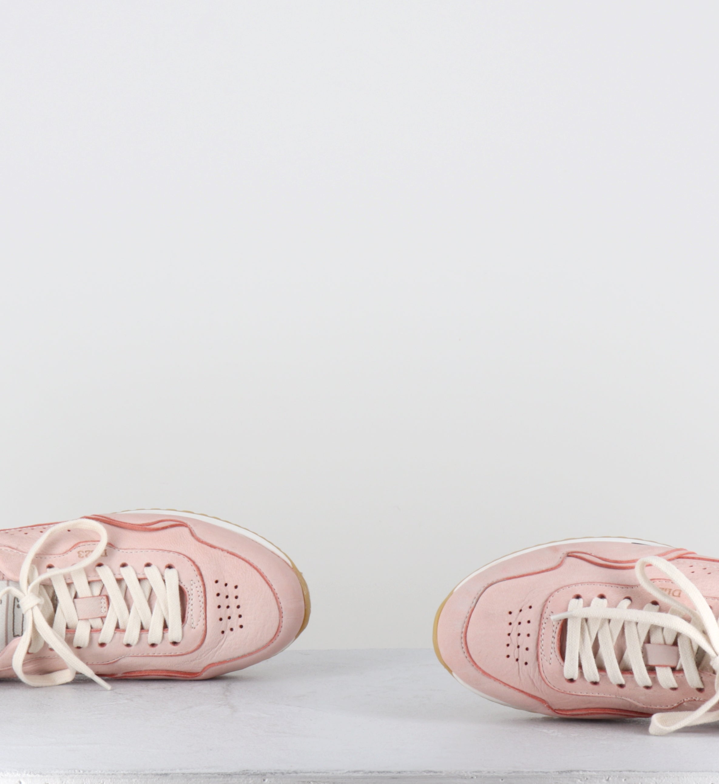Sneakers cuir rose - IB01A CERVO QUARZO