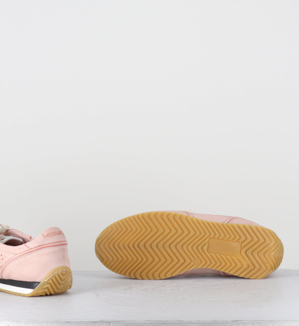 Sneakers cuir rose - IB01A CERVO QUARZO