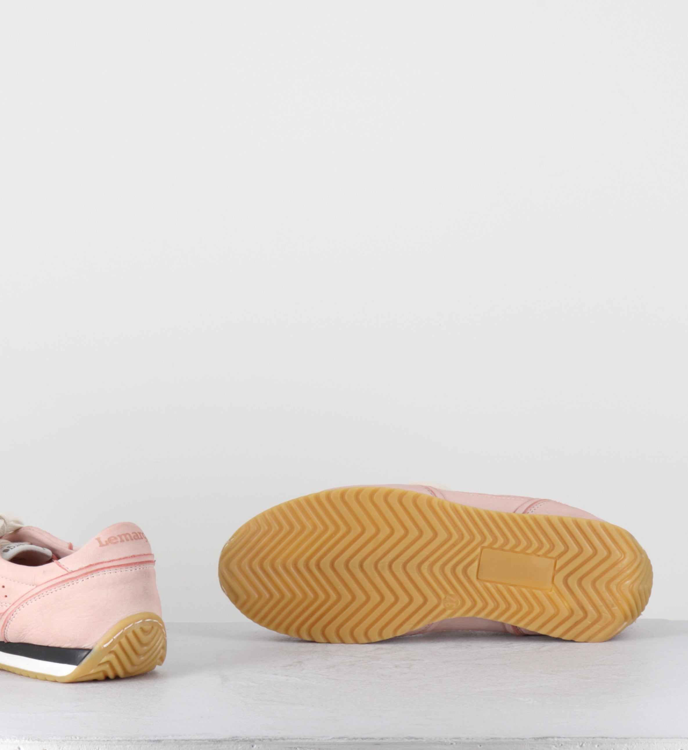 Sneakers cuir rose - IB01A CERVO QUARZO