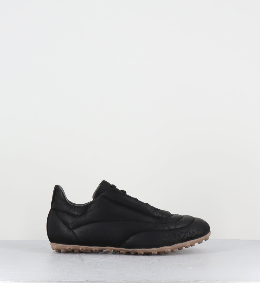 Sneakers en cuir noir - 9680 GAS NERO