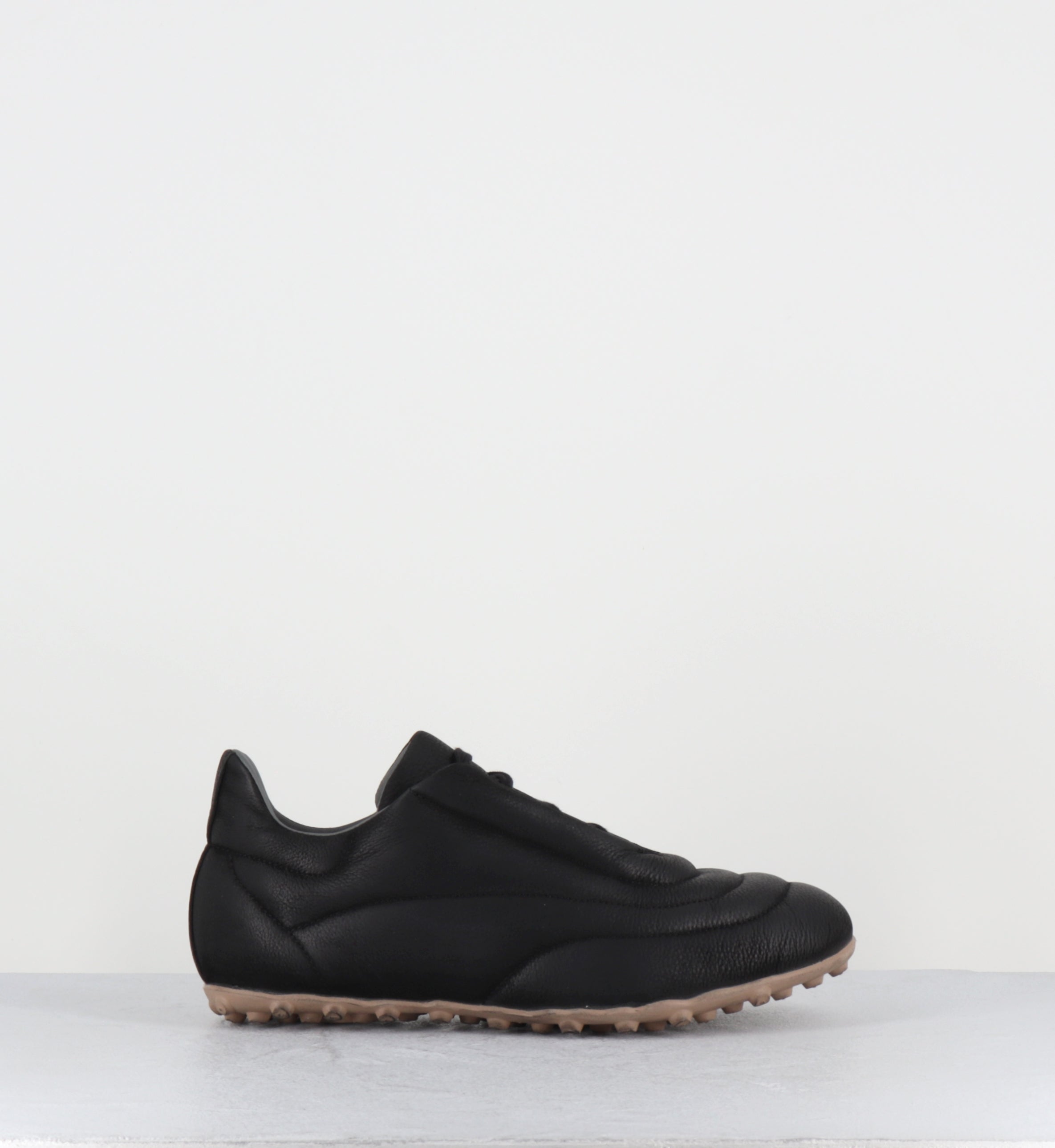 Sneakers en cuir noir - 9680 GAS NERO