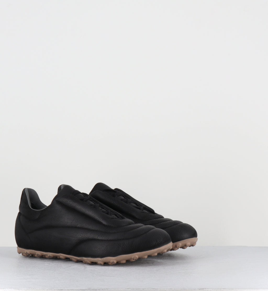 Sneakers en cuir noir - 9680 GAS NERO