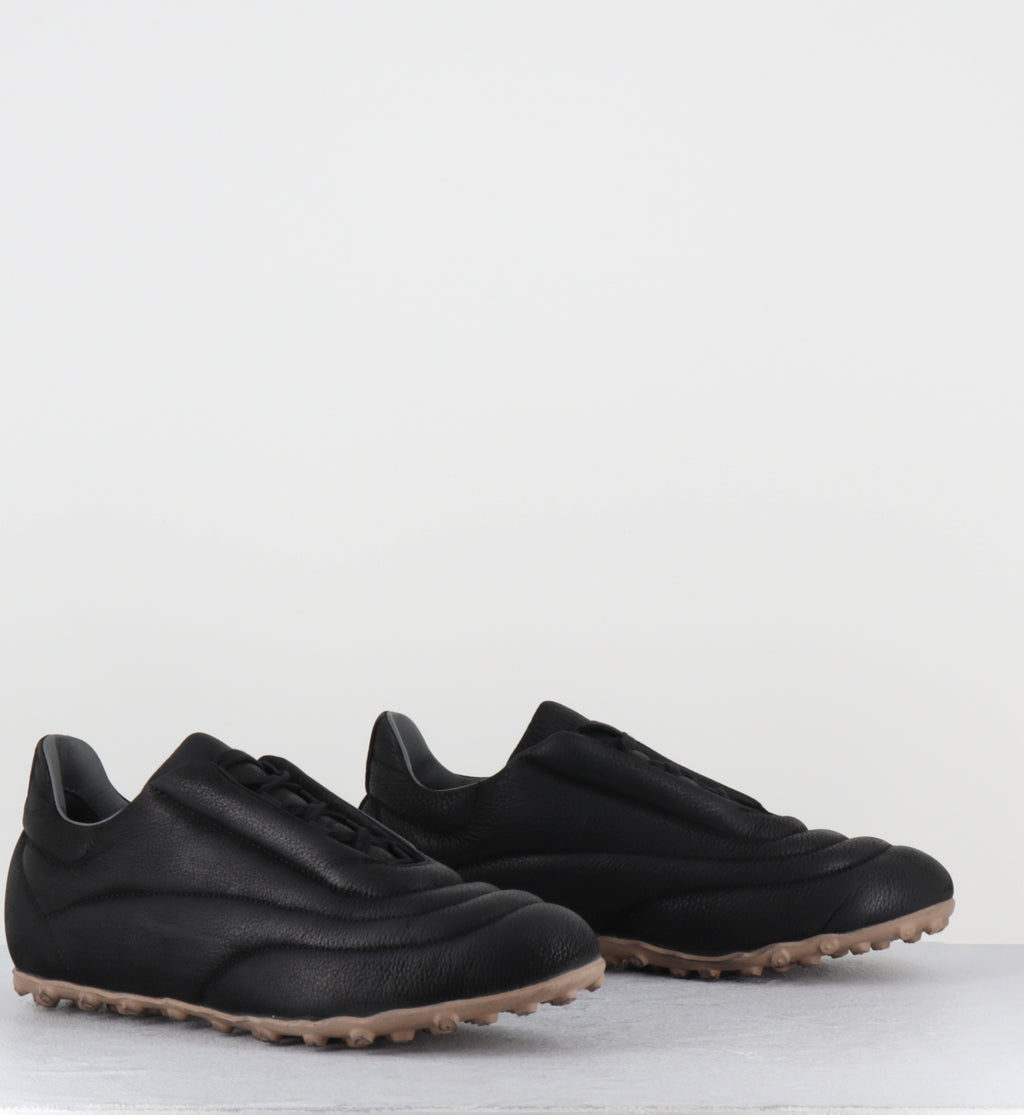 Sneakers en cuir noir - 9680 GAS NERO