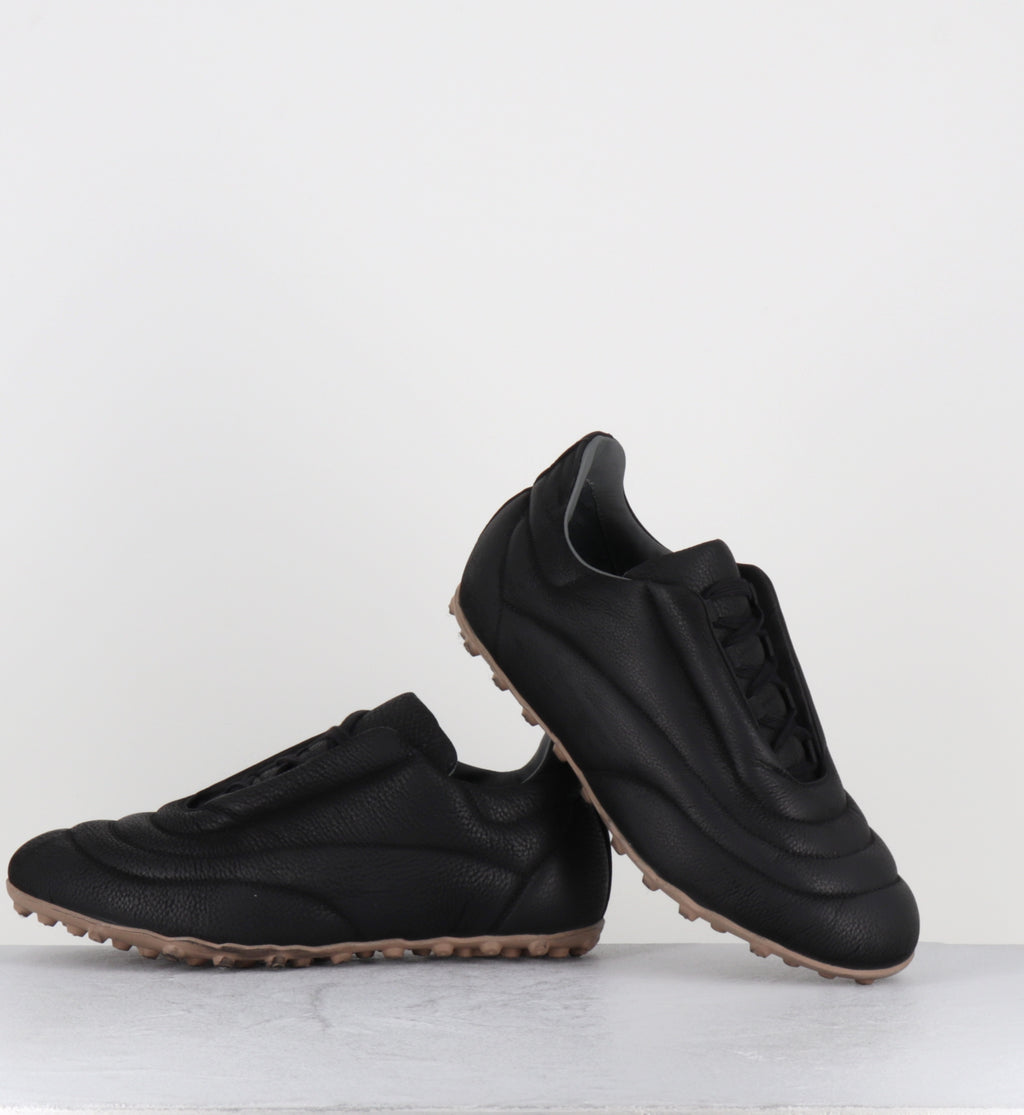 Sneakers en cuir noir - 9680 GAS NERO