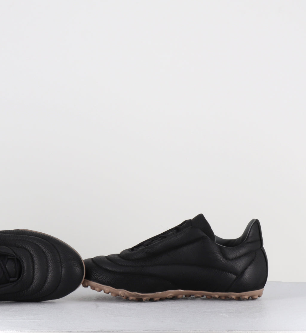 Sneakers en cuir noir - 9680 GAS NERO