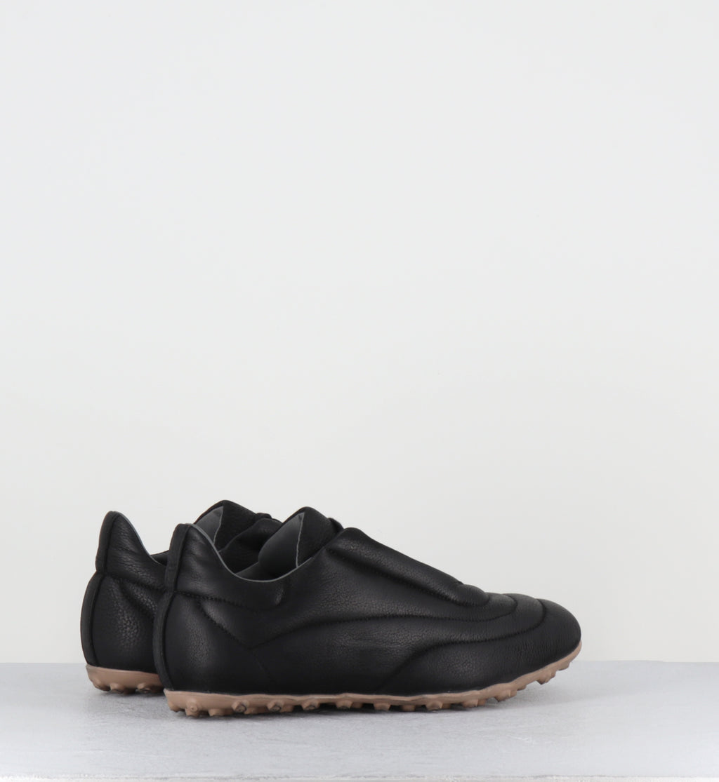 Sneakers en cuir noir - 9680 GAS NERO