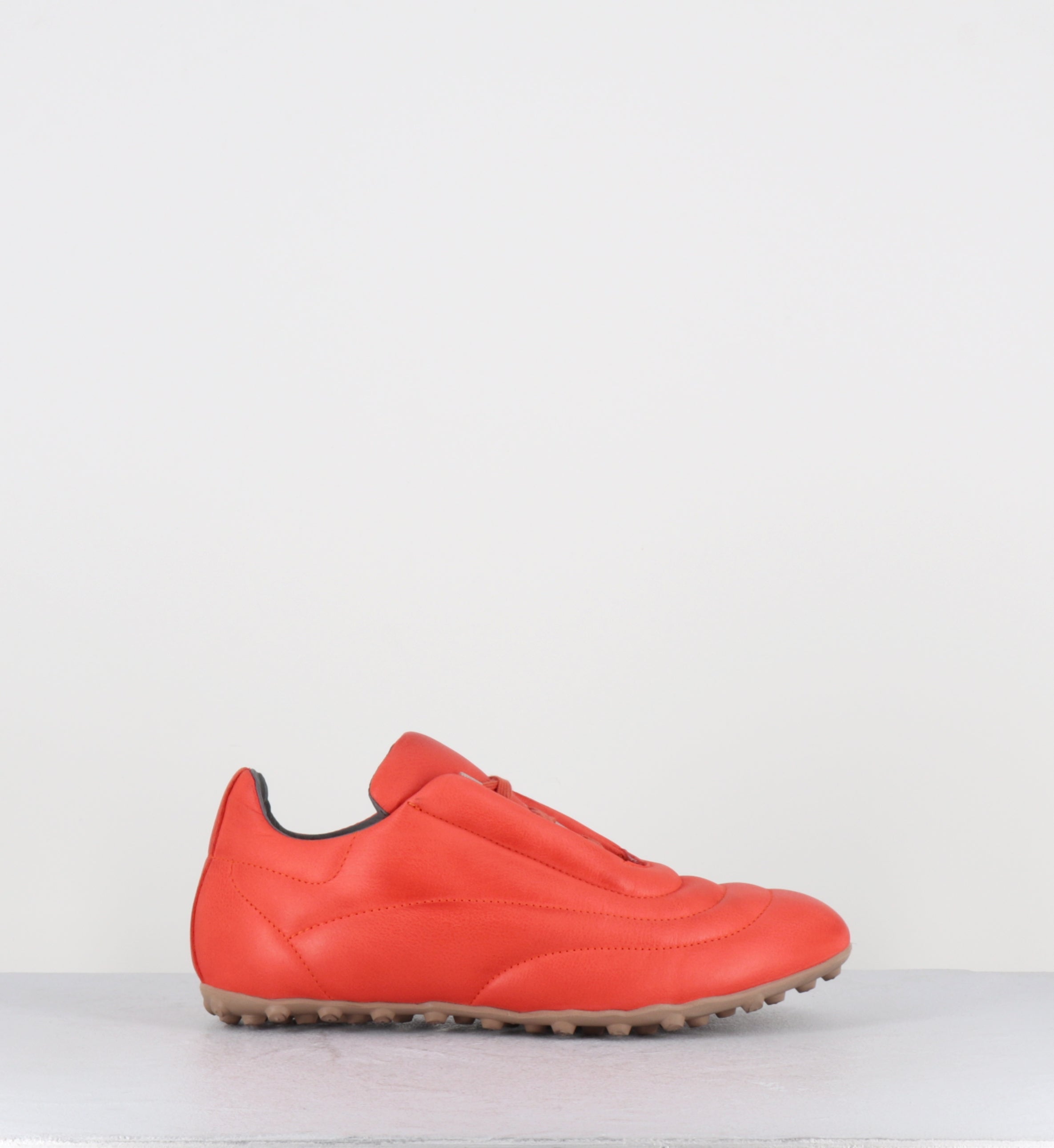 Sneakers en cuir orange - 9680 GAS APEROL