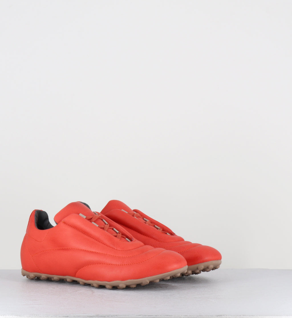 Sneakers en cuir orange - 9680 GAS APEROL