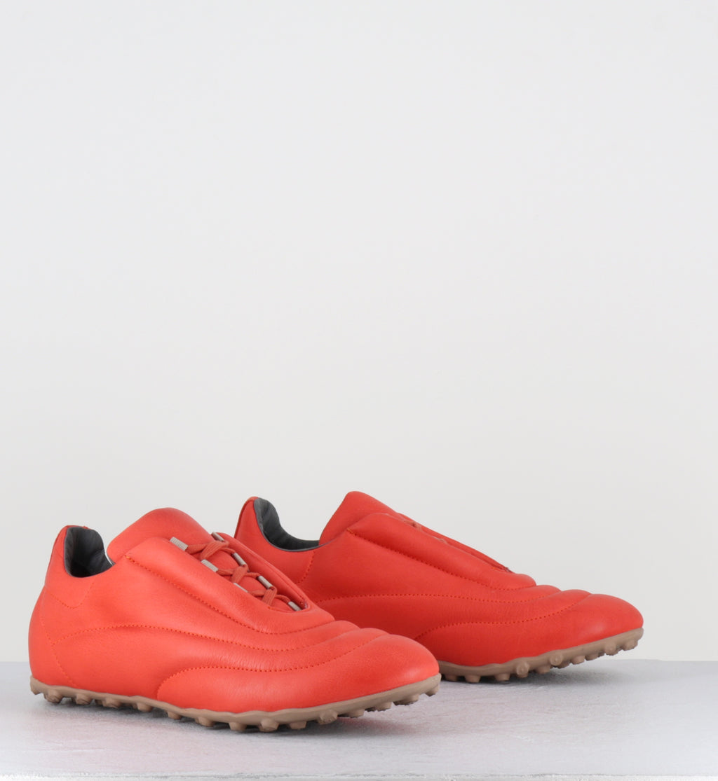 Sneakers en cuir orange - 9680 GAS APEROL