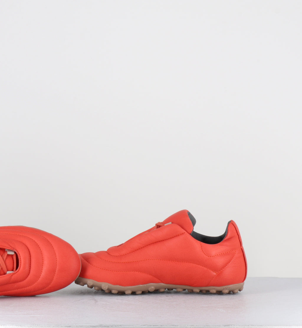 Sneakers en cuir orange - 9680 GAS APEROL