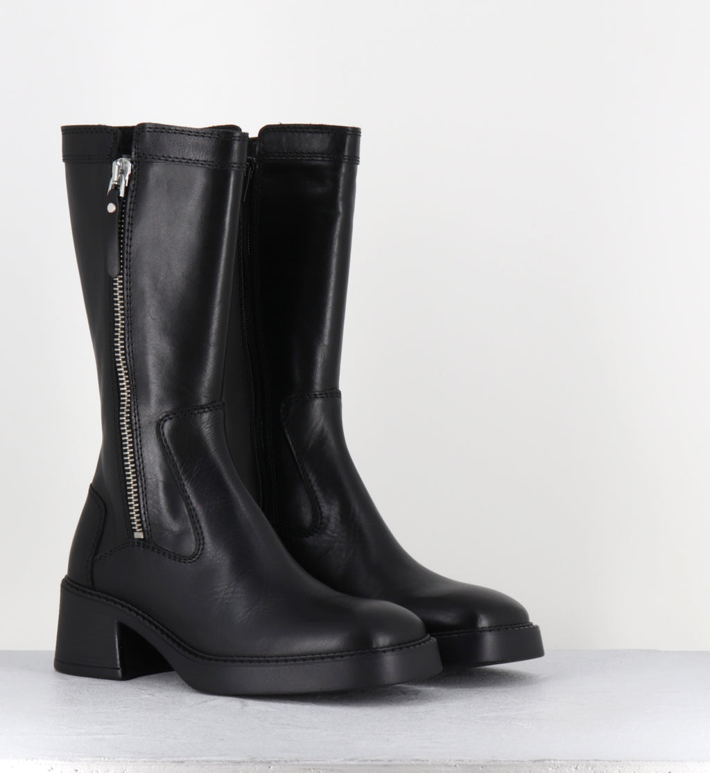ANKE BLACK BOOTS