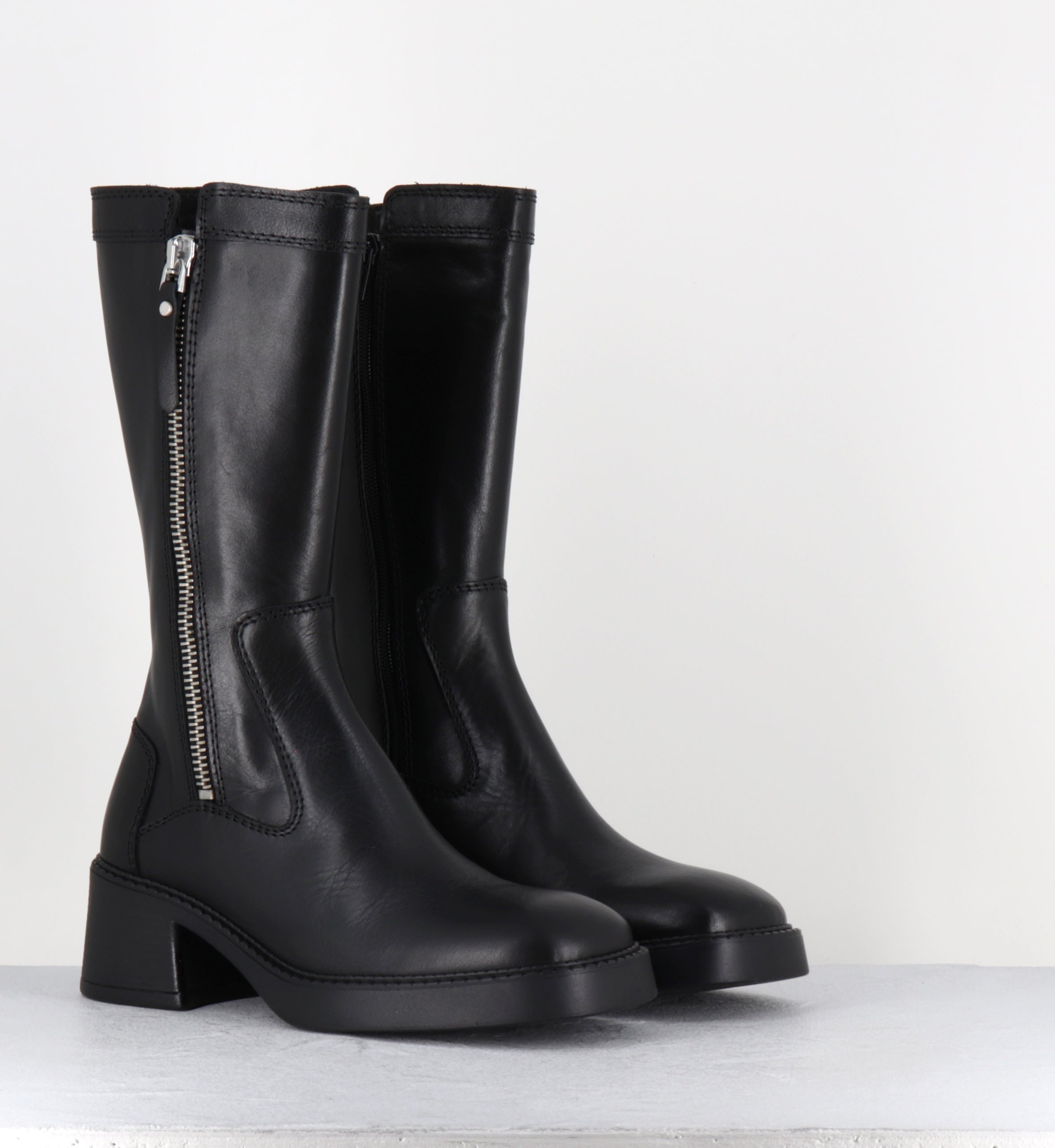 ANKE BLACK BOOTS