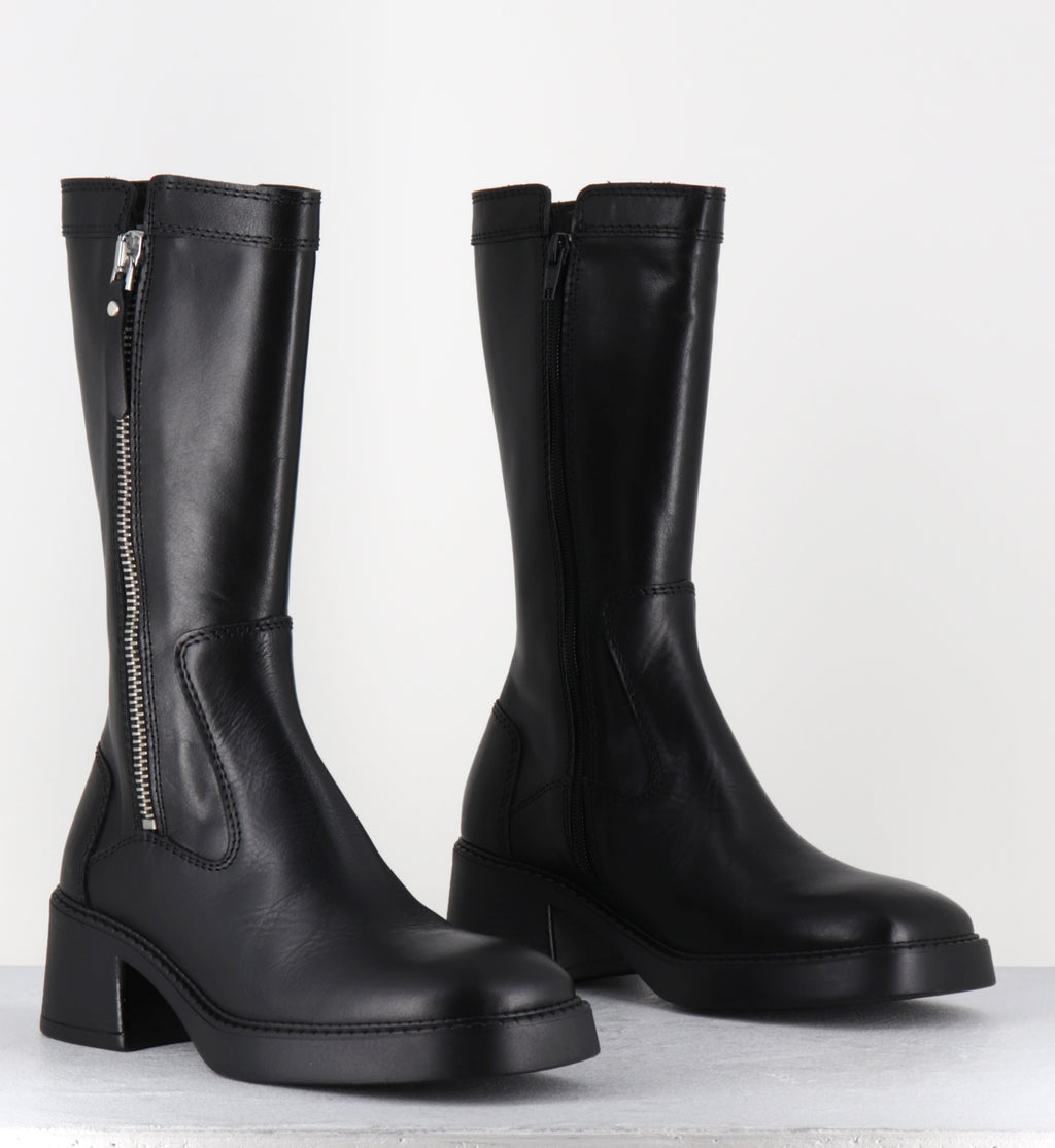 ANKE BLACK BOOTS