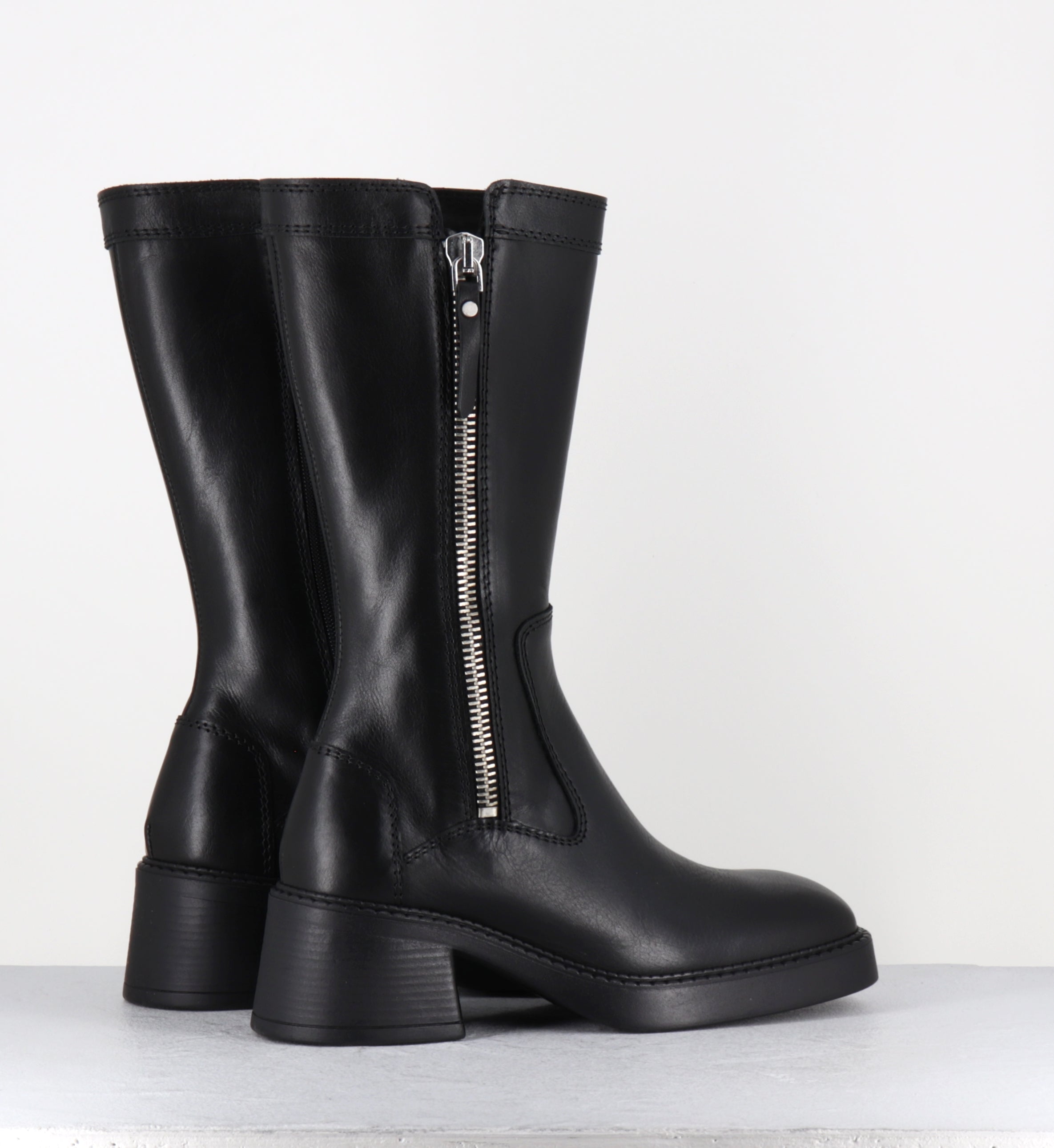 ANKE BLACK BOOTS
