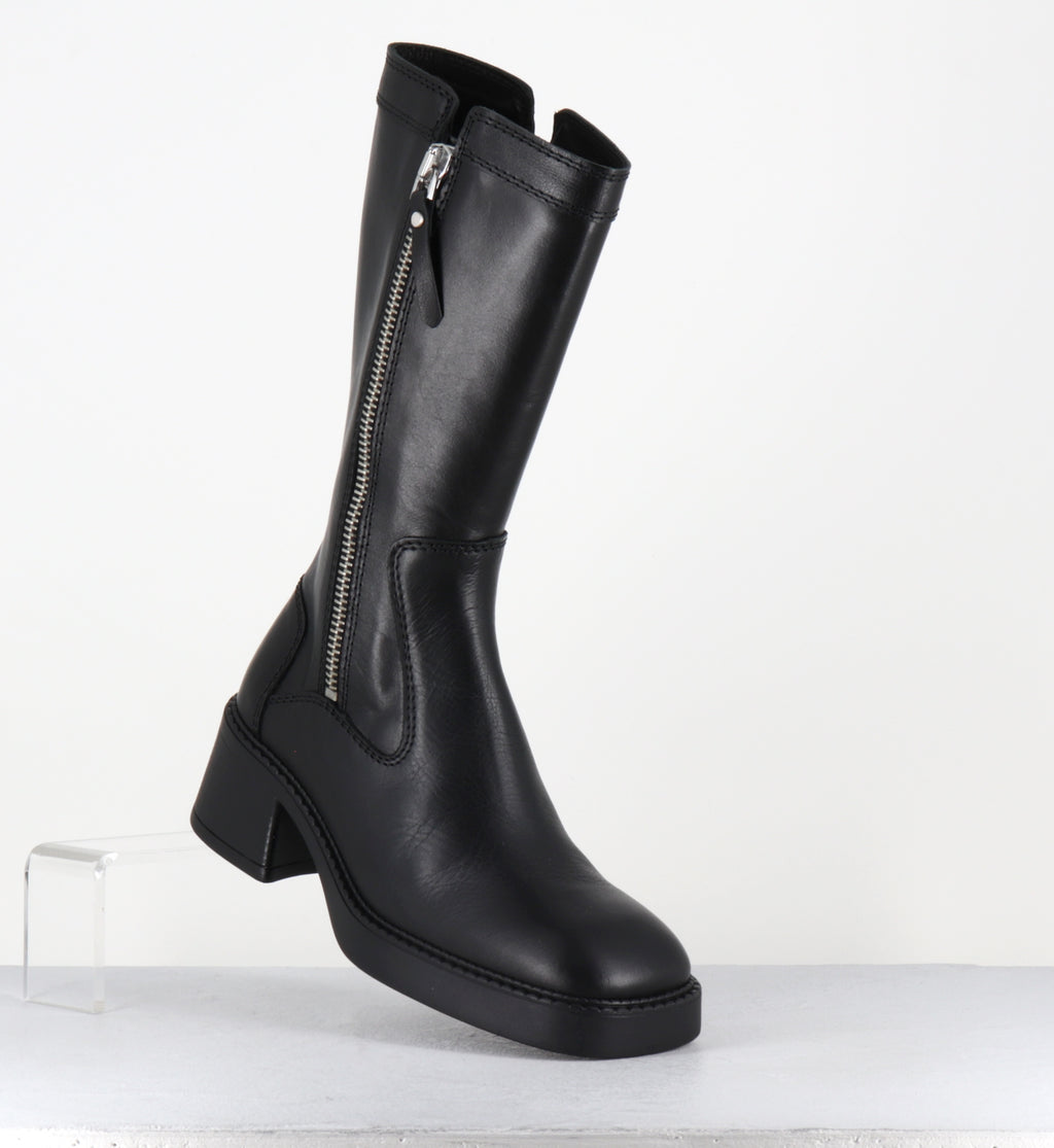 ANKE BLACK BOOTS