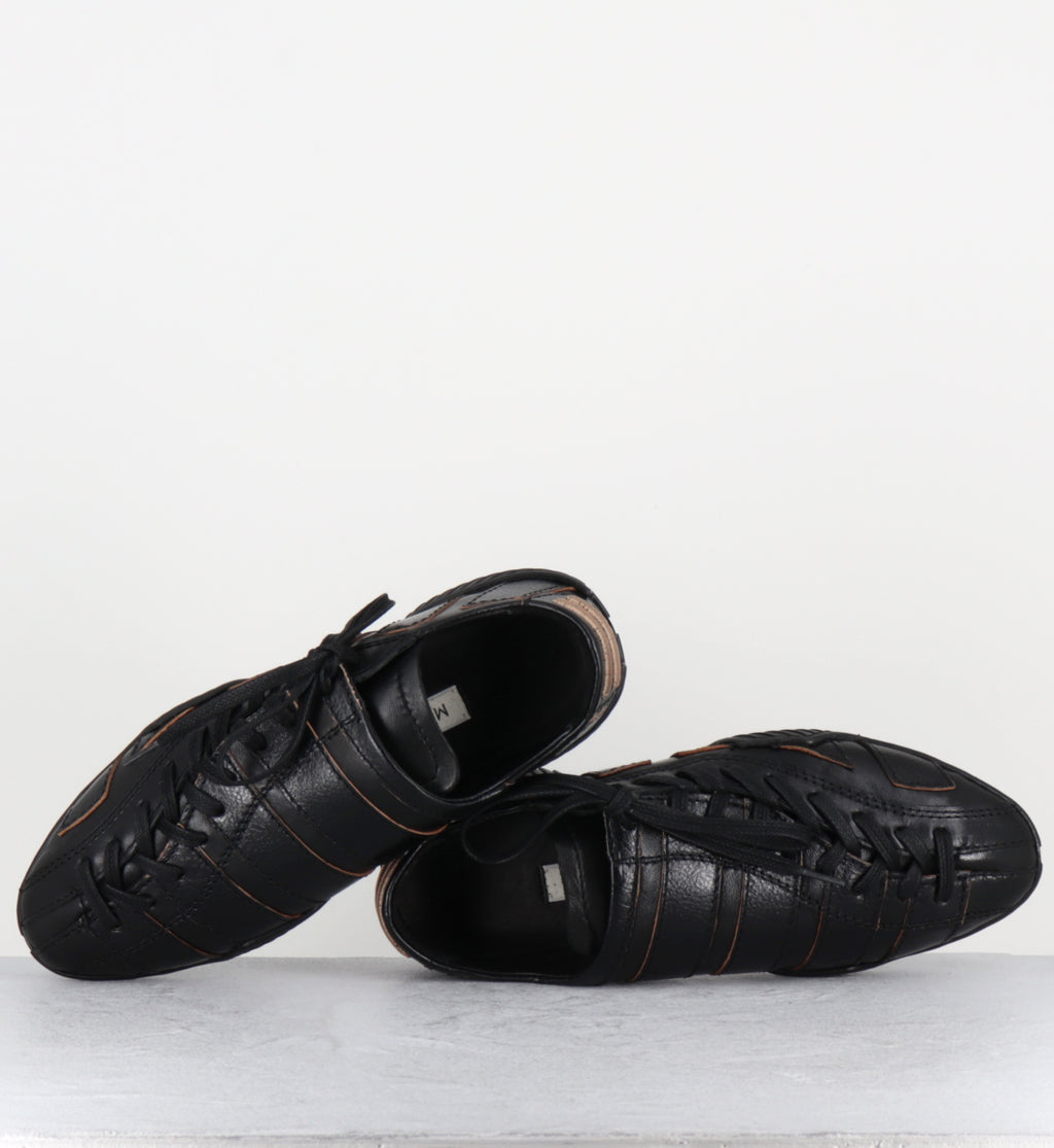 EDYTA BLACK SNEAKERS