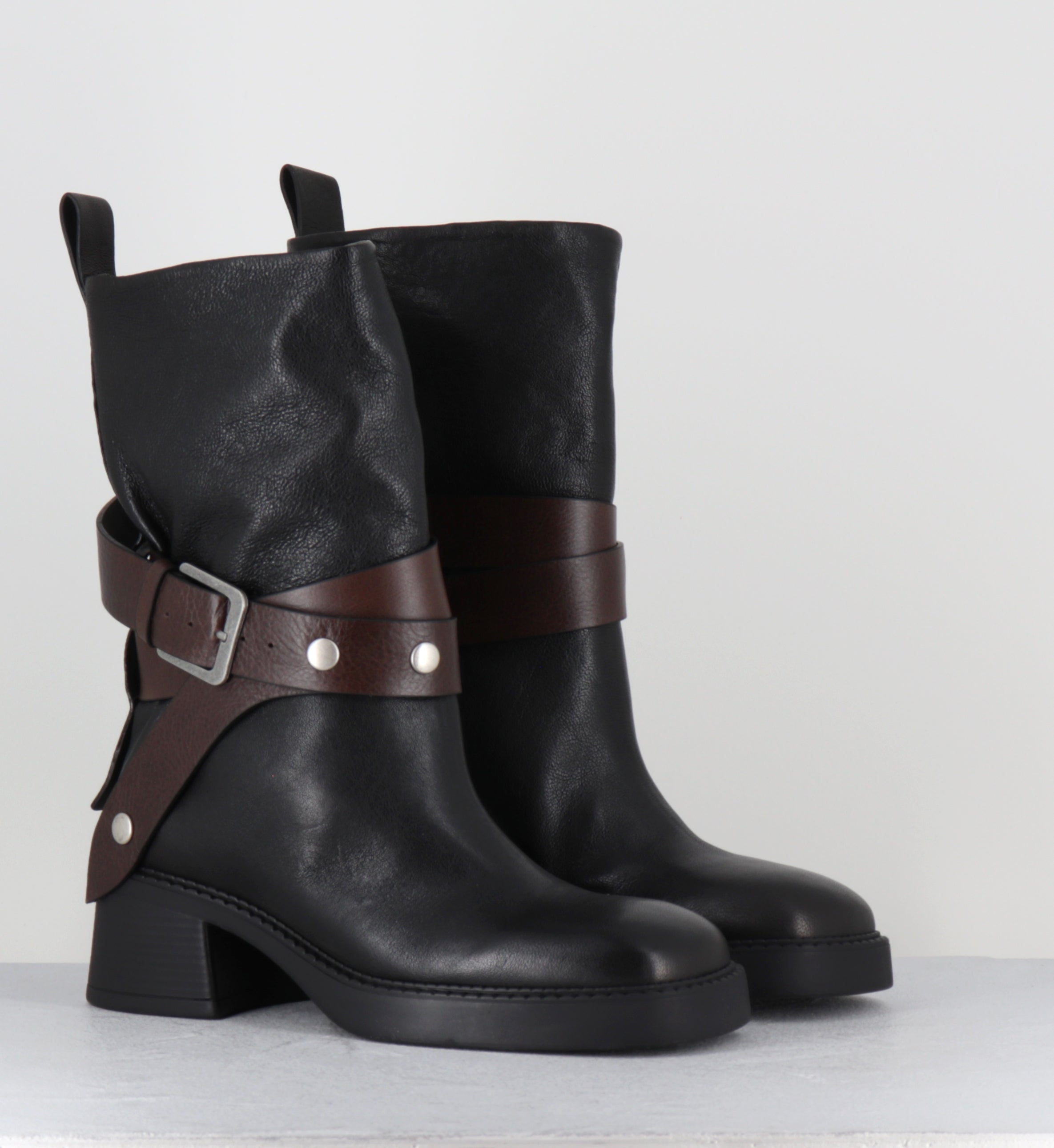 JANINA BLACK BOOTS