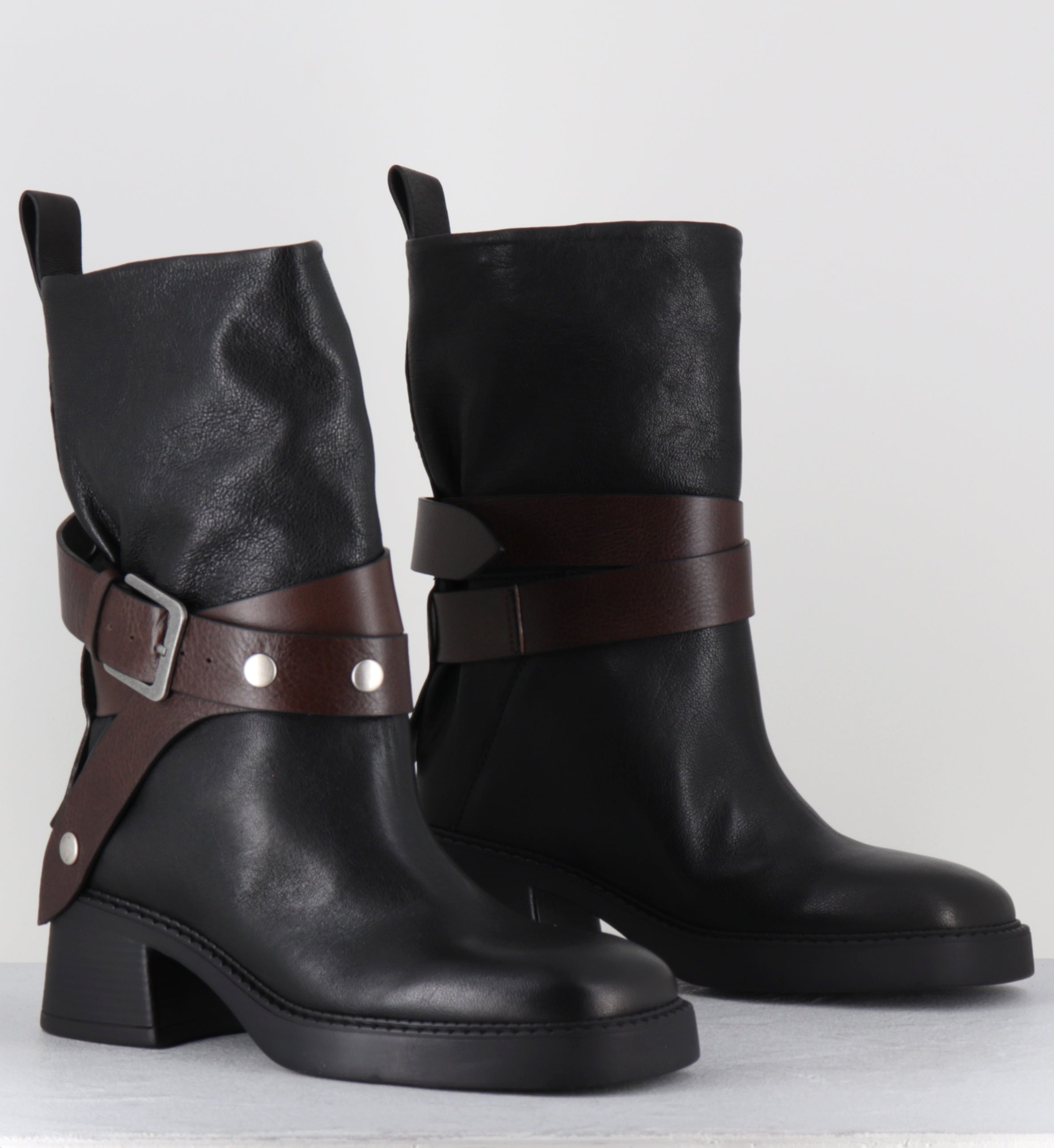 JANINA BLACK BOOTS