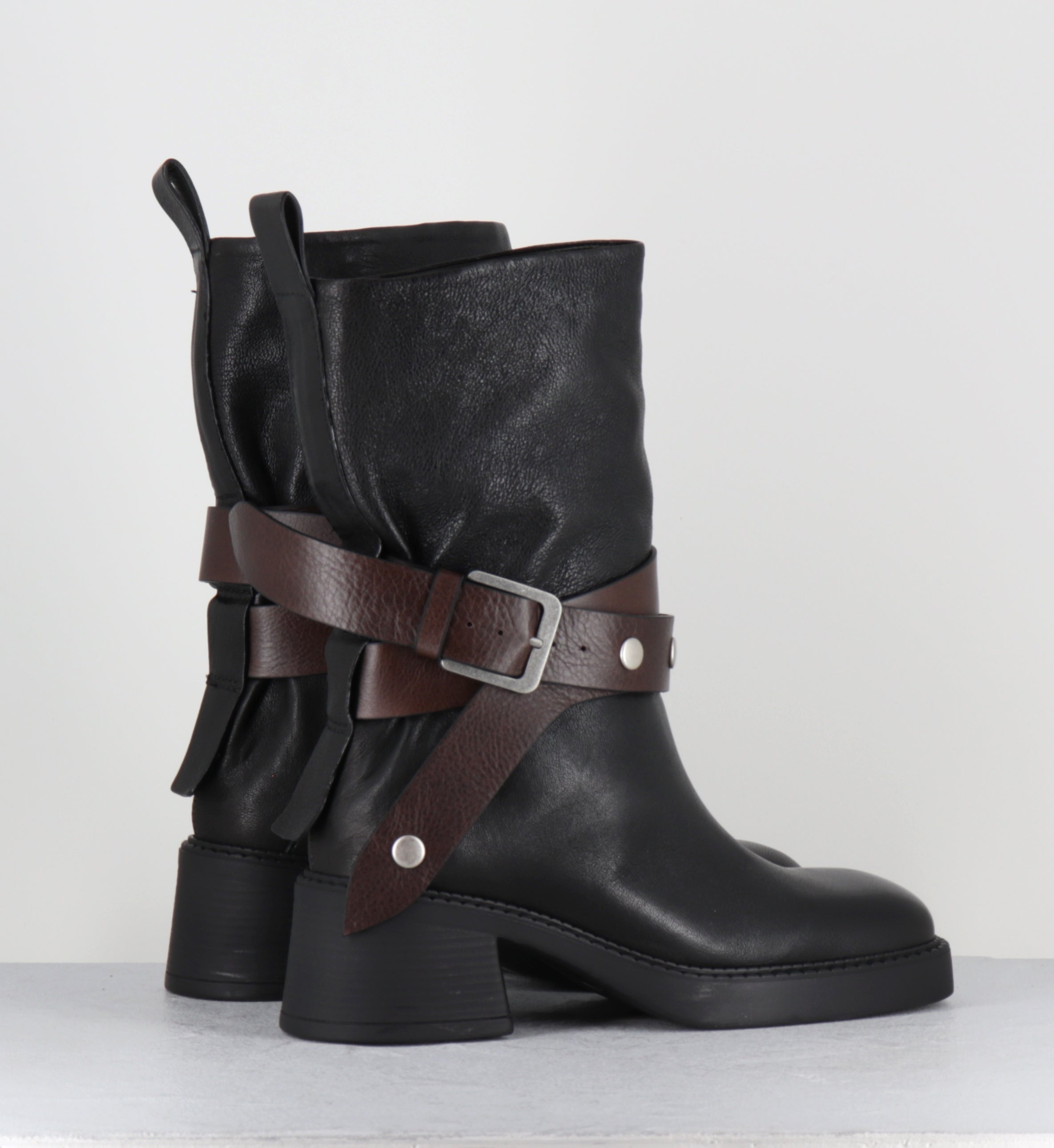 JANINA BLACK BOOTS