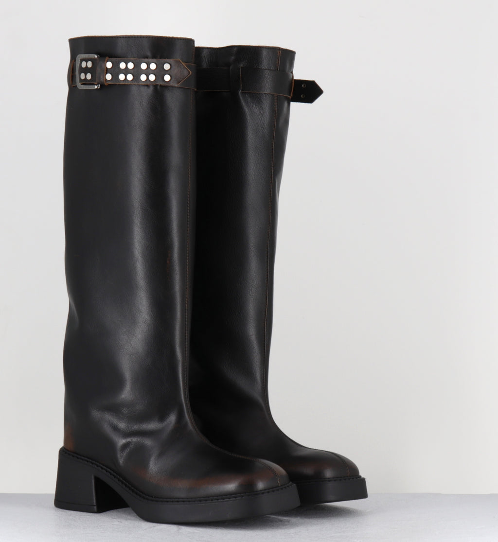 KRISTEL BROWN BOOTS