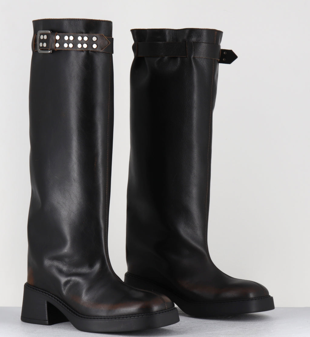 KRISTEL BROWN BOOTS