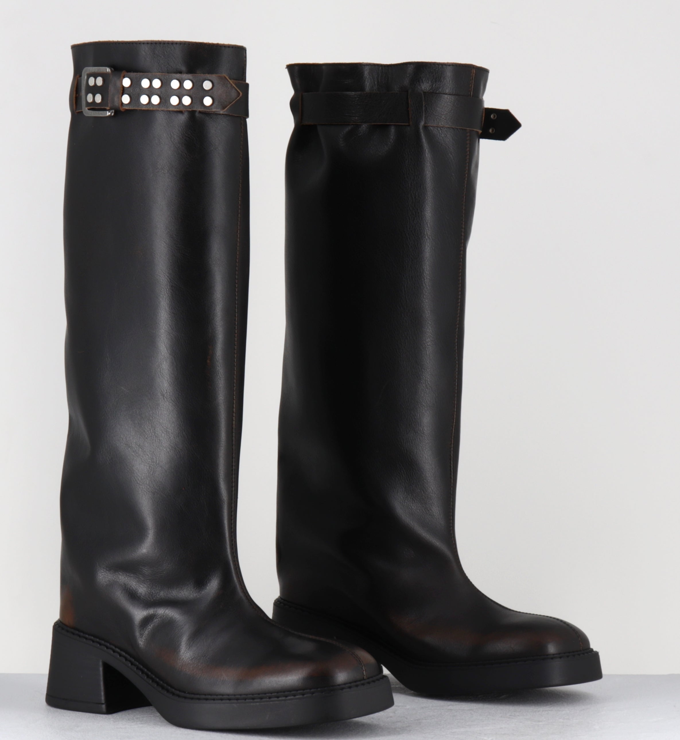 KRISTEL BROWN BOOTS