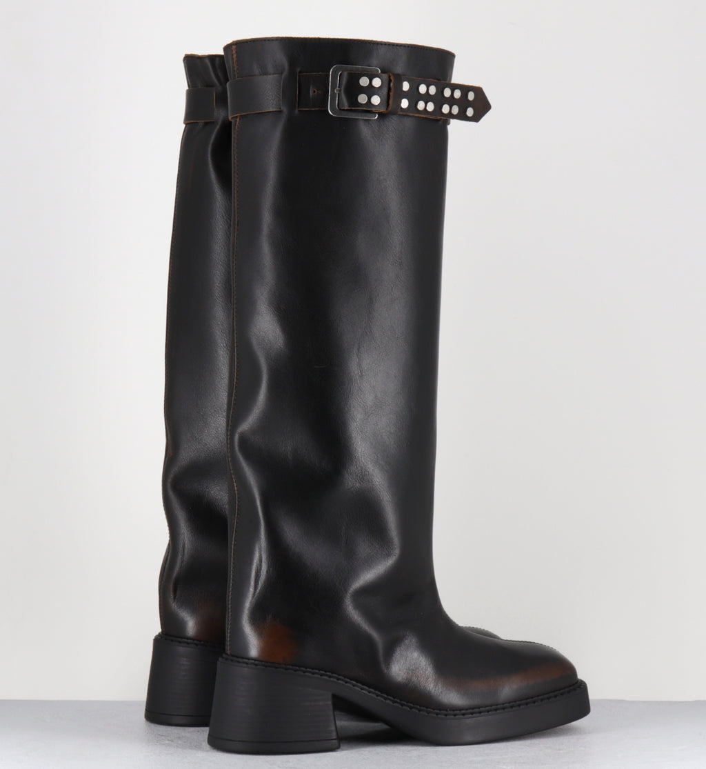 KRISTEL BROWN BOOTS