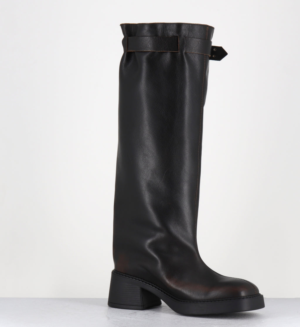 KRISTEL BROWN BOOTS