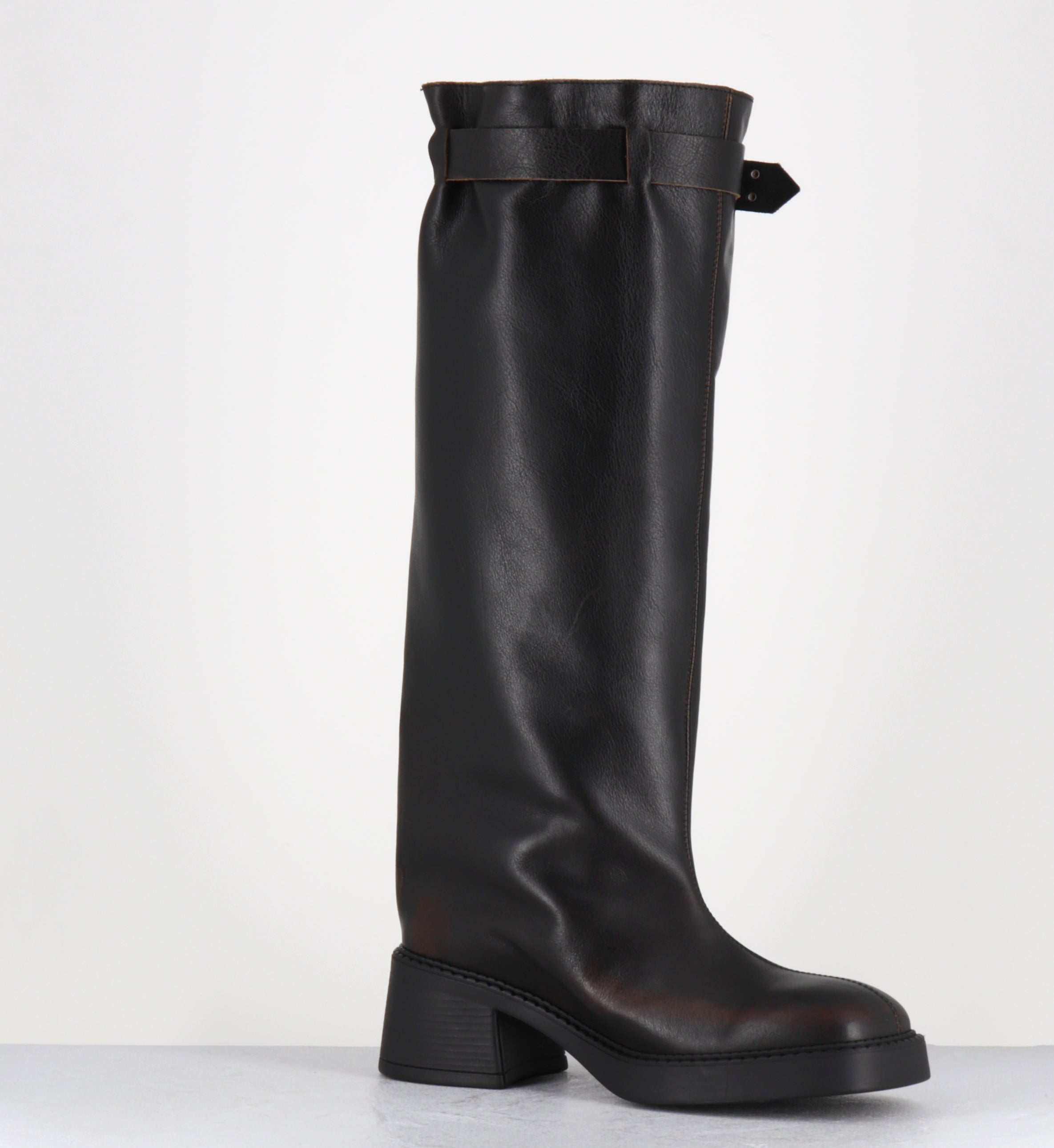 KRISTEL BROWN BOOTS