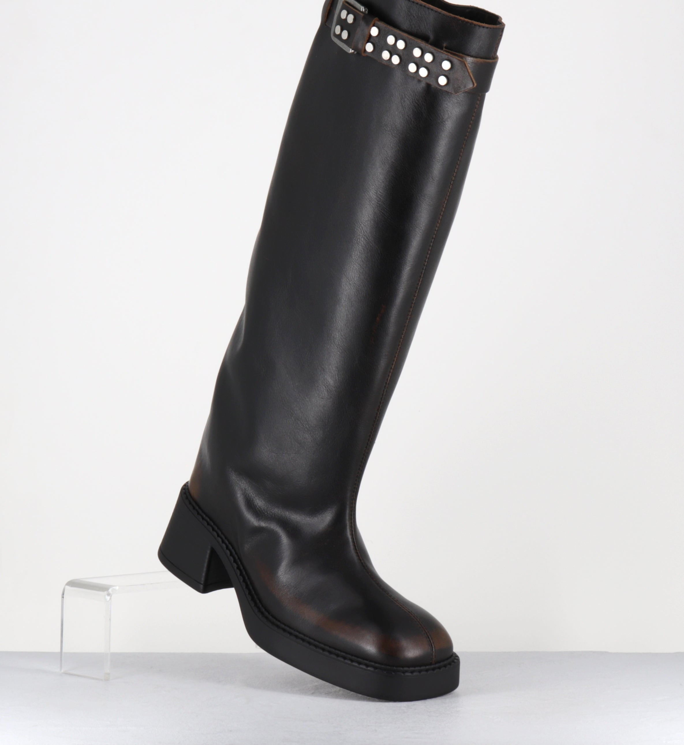 KRISTEL BROWN BOOTS