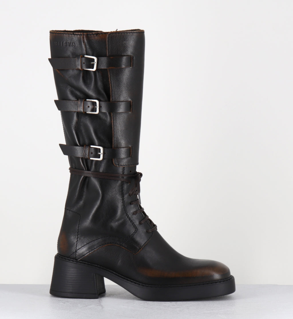 SIGRID BROWN BOOTS