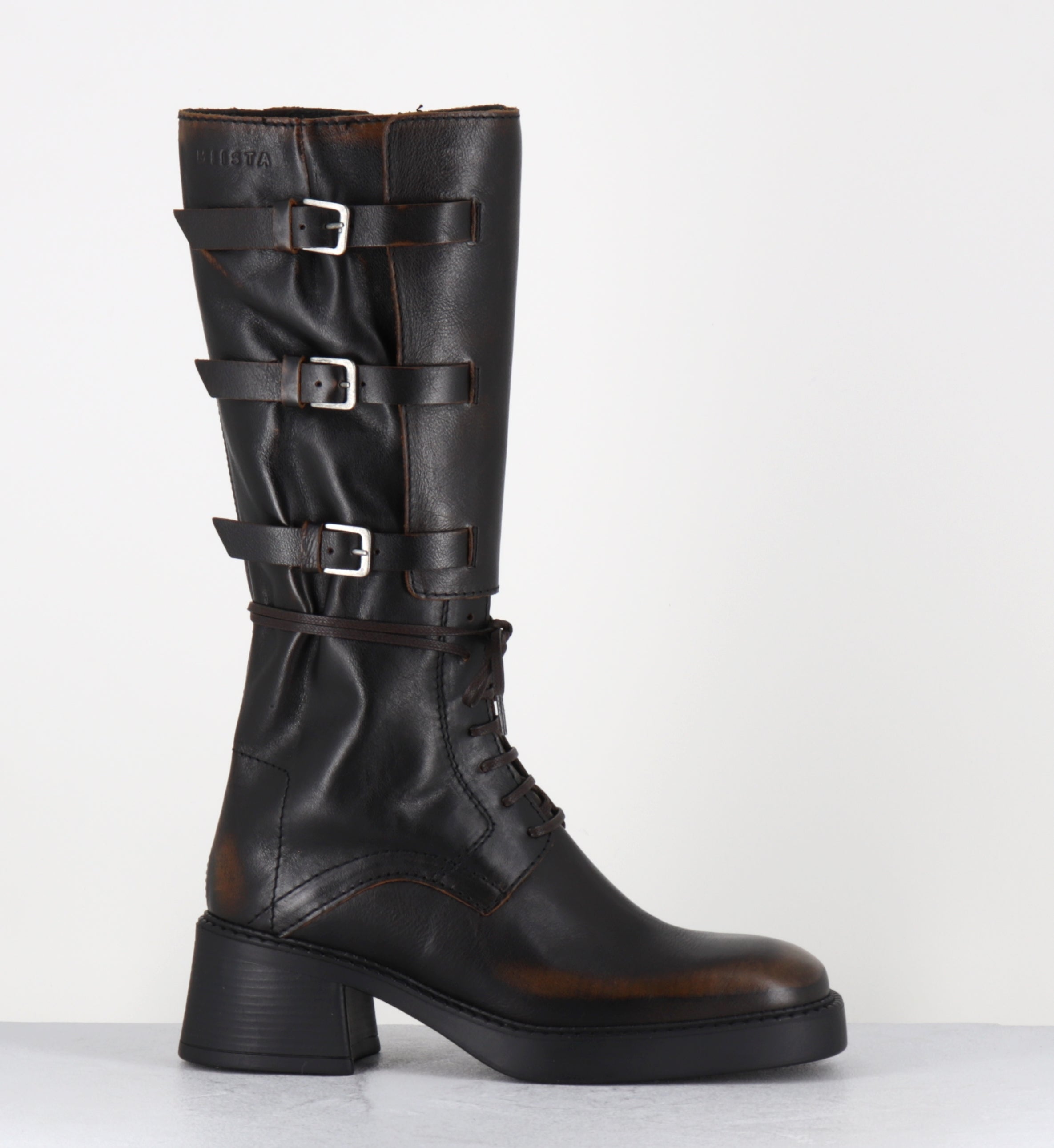SIGRID BROWN BOOTS