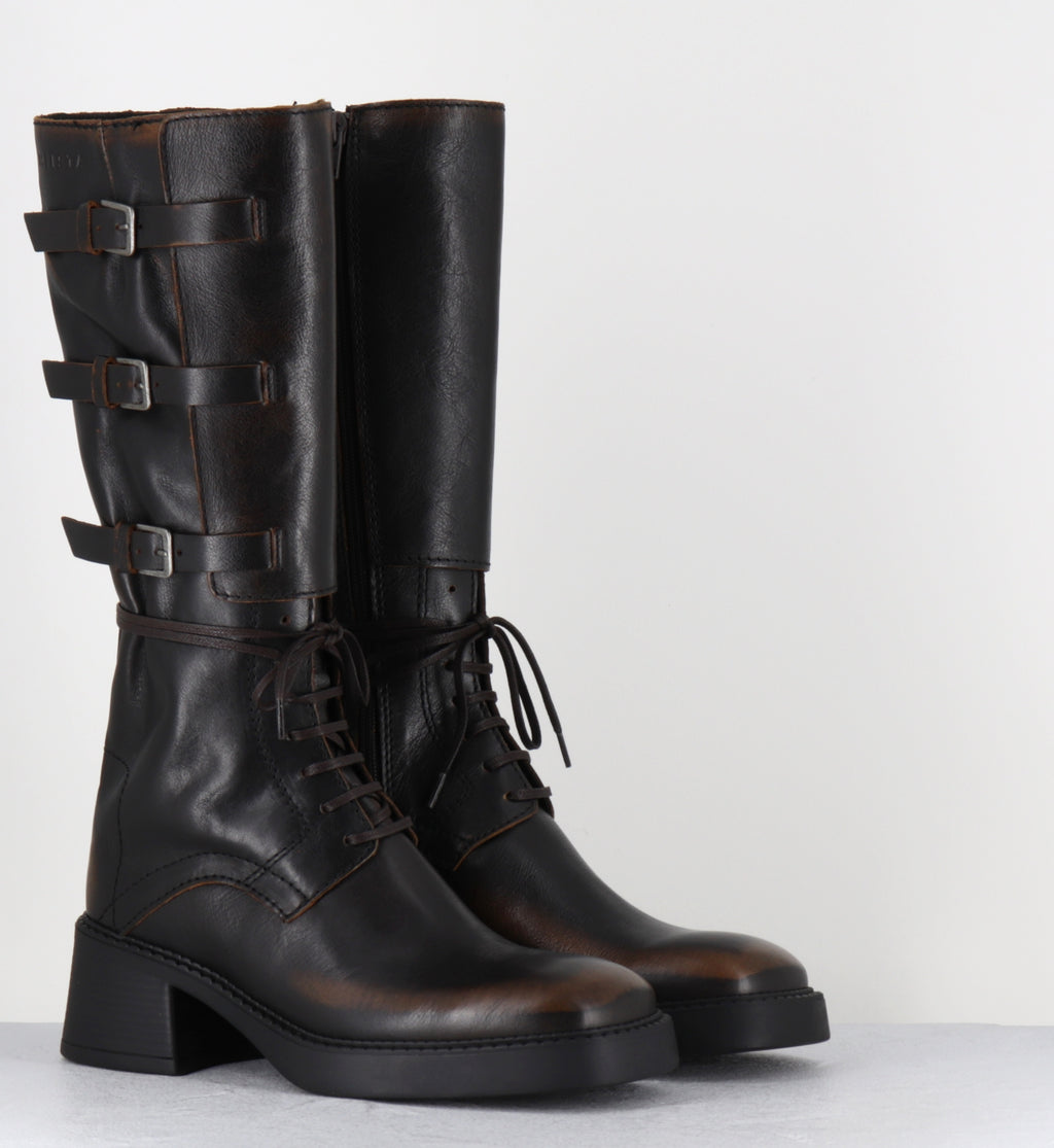 SIGRID BROWN BOOTS