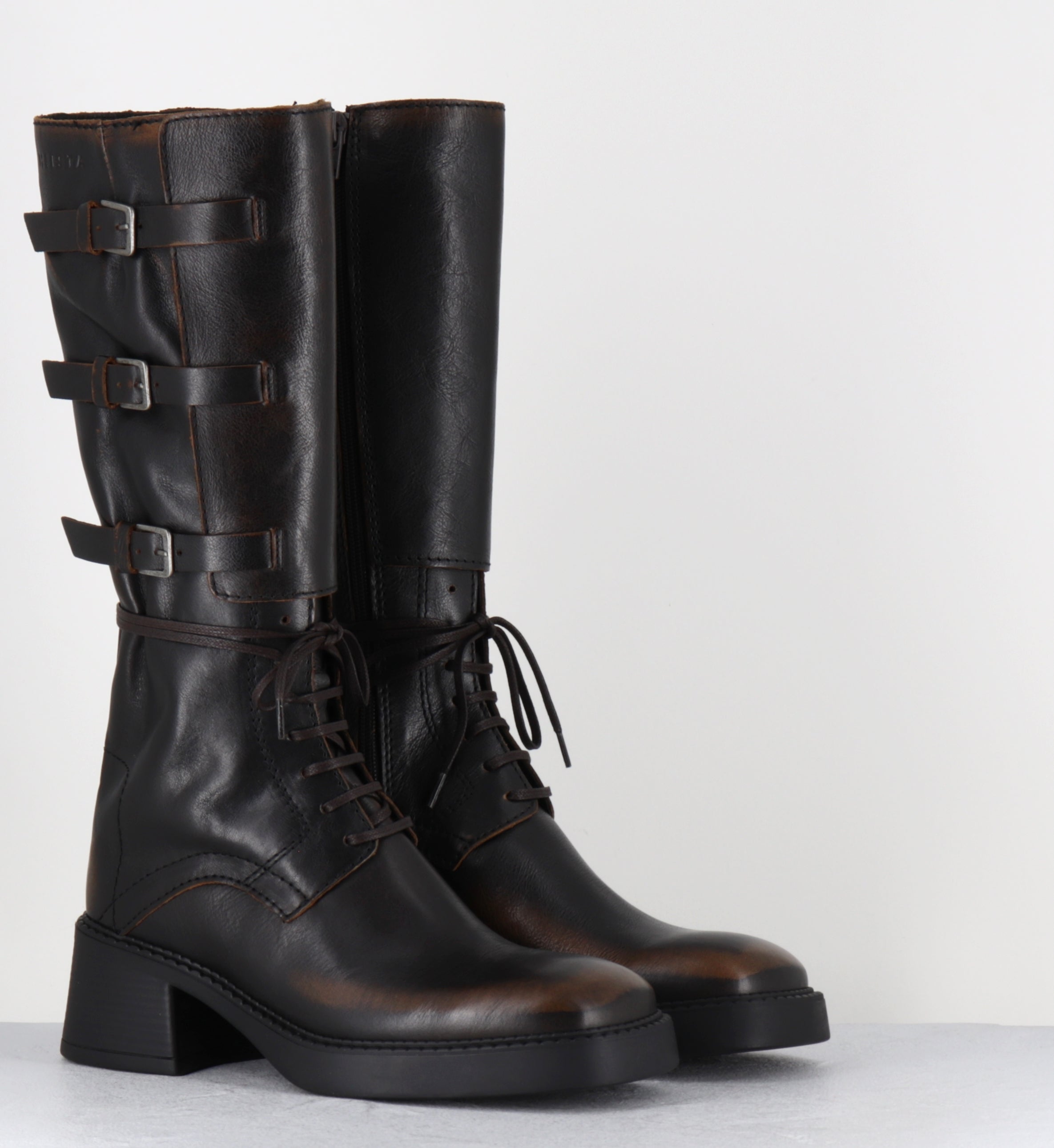 SIGRID BROWN BOOTS