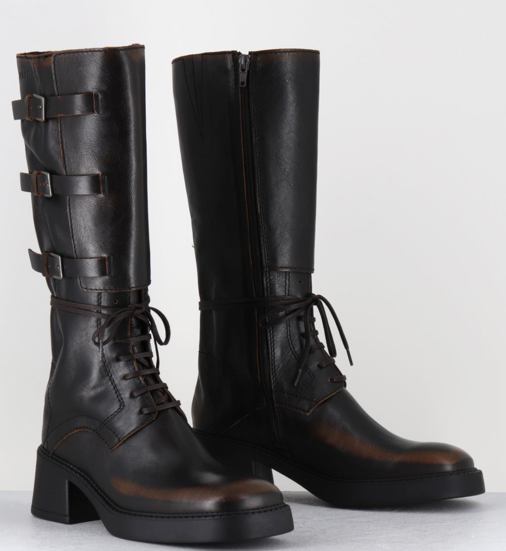 SIGRID BROWN BOOTS