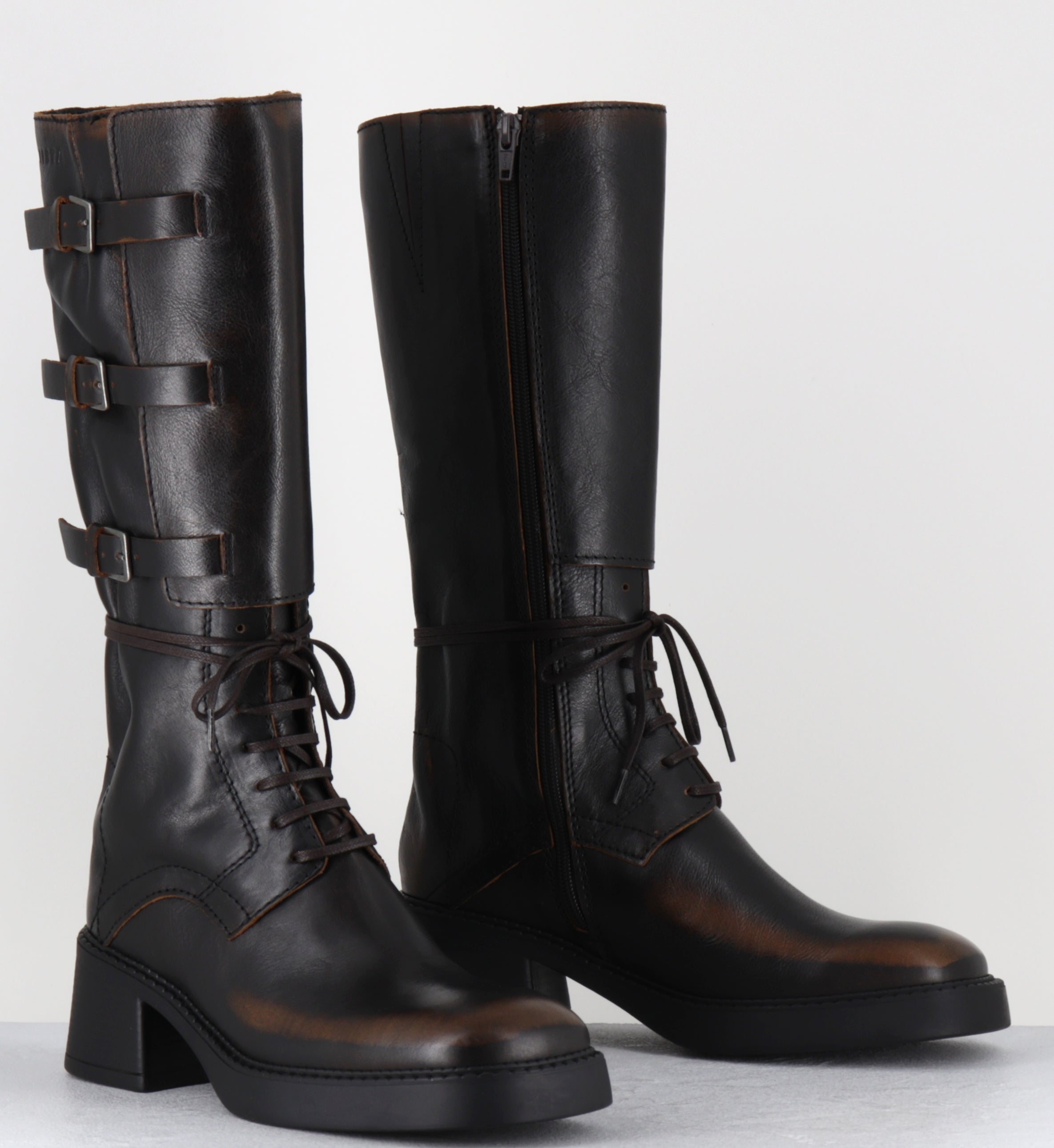 SIGRID BROWN BOOTS