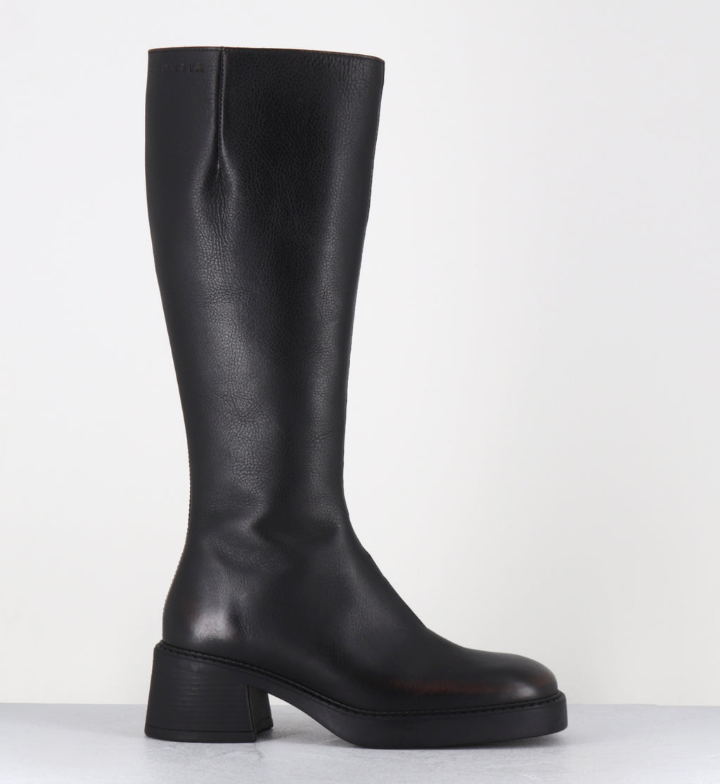 YUMI BROWN BOOTS