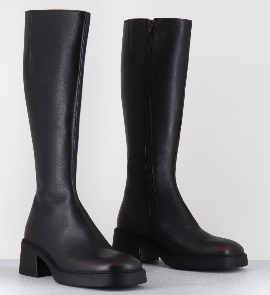 YUMI BROWN BOOTS