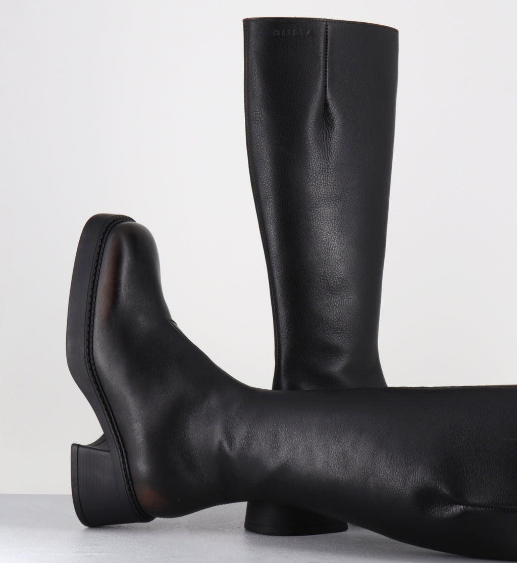 YUMI BROWN BOOTS