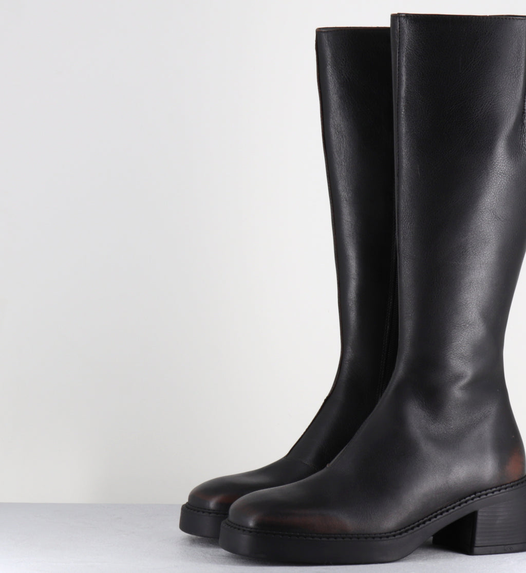 YUMI BROWN BOOTS