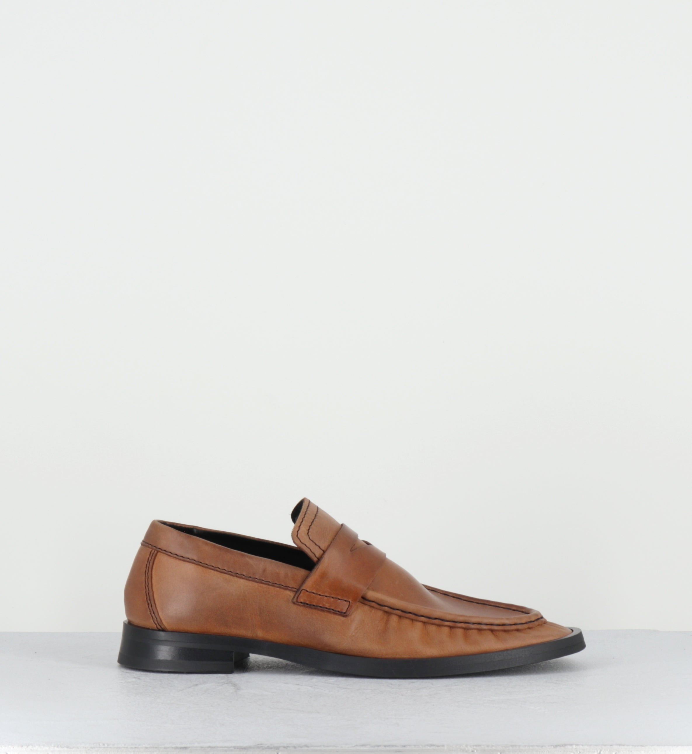 Mocassins en cuir camel - ZITA TAN MOCCASIN