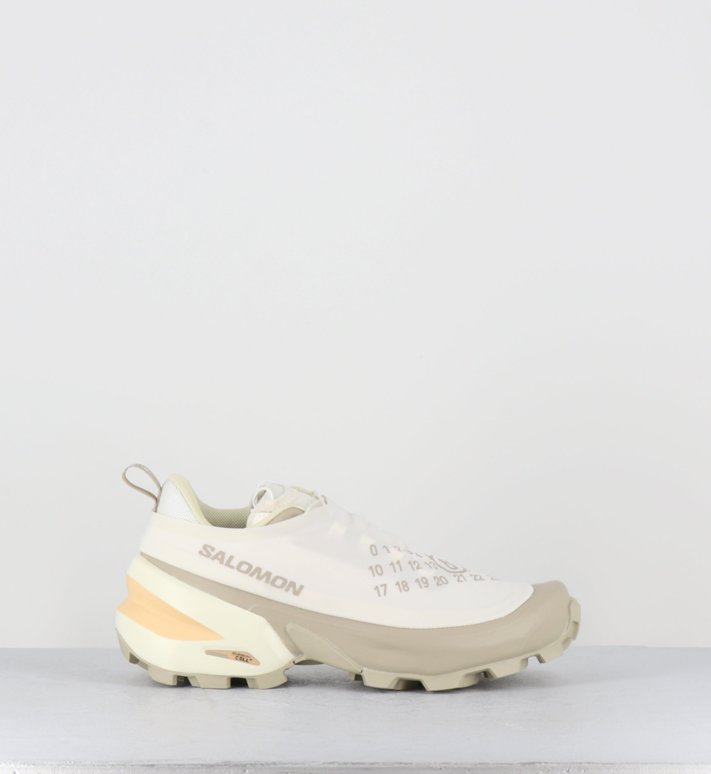 Sneakers MM6 Salomon Crossdust Blanc - S59WS0249 HB423 CROSS DUST WHITE
