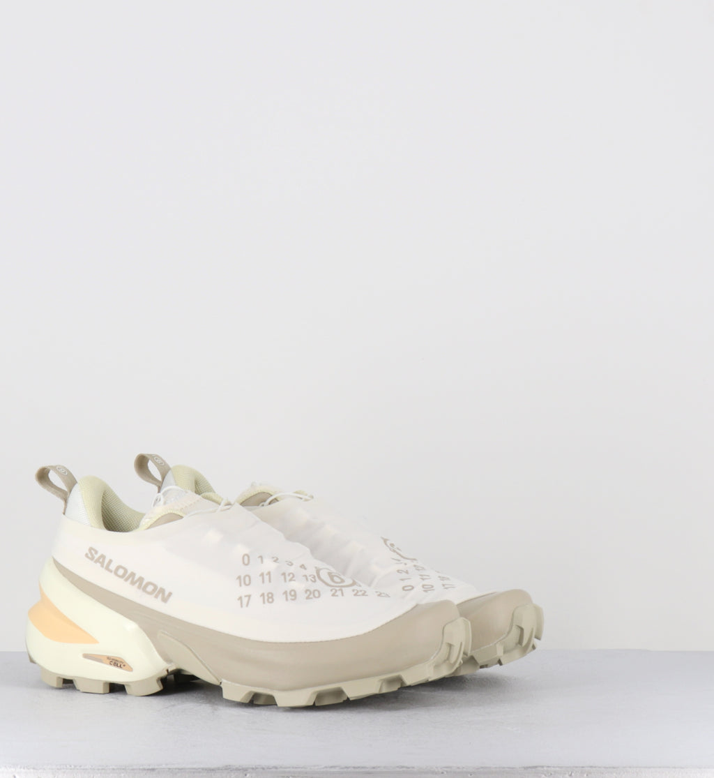Sneakers MM6 Salomon Crossdust Blanc - S59WS0249 HB423 CROSS DUST WHITE
