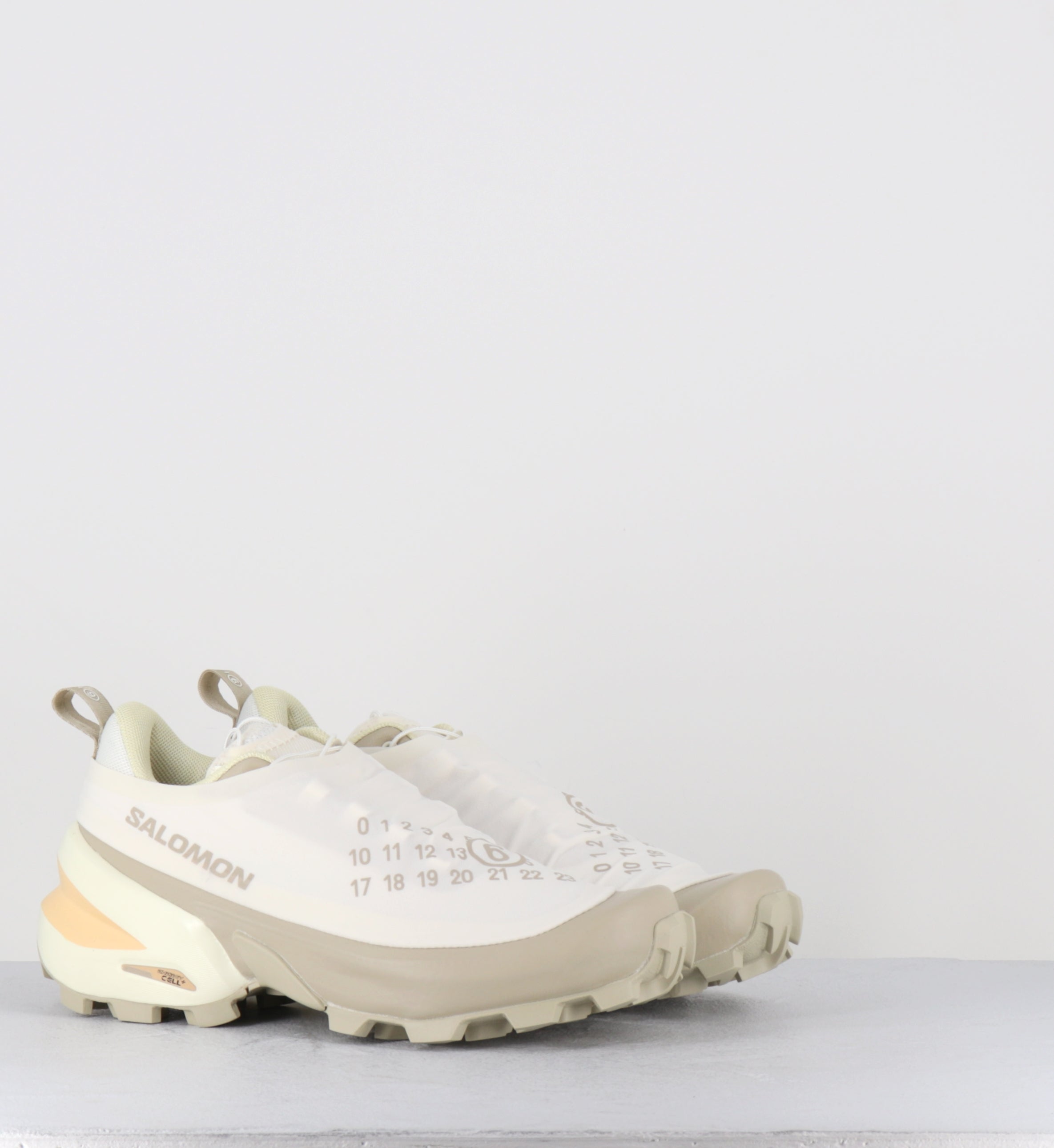 Sneakers MM6 Salomon Crossdust Blanc - S59WS0249 HB423 CROSS DUST WHITE