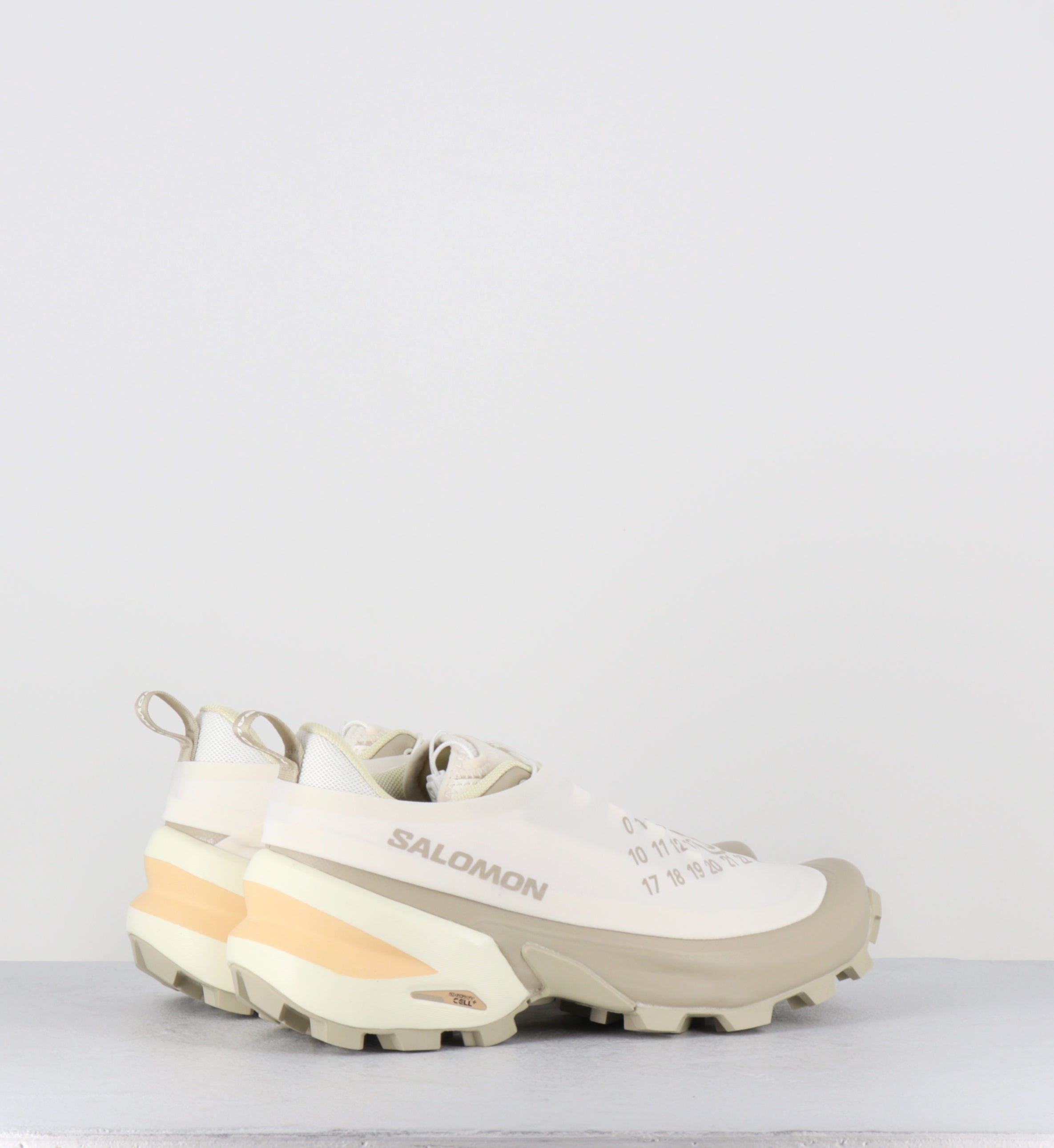Sneakers MM6 Salomon Crossdust Blanc - S59WS0249 HB423 CROSS DUST WHITE