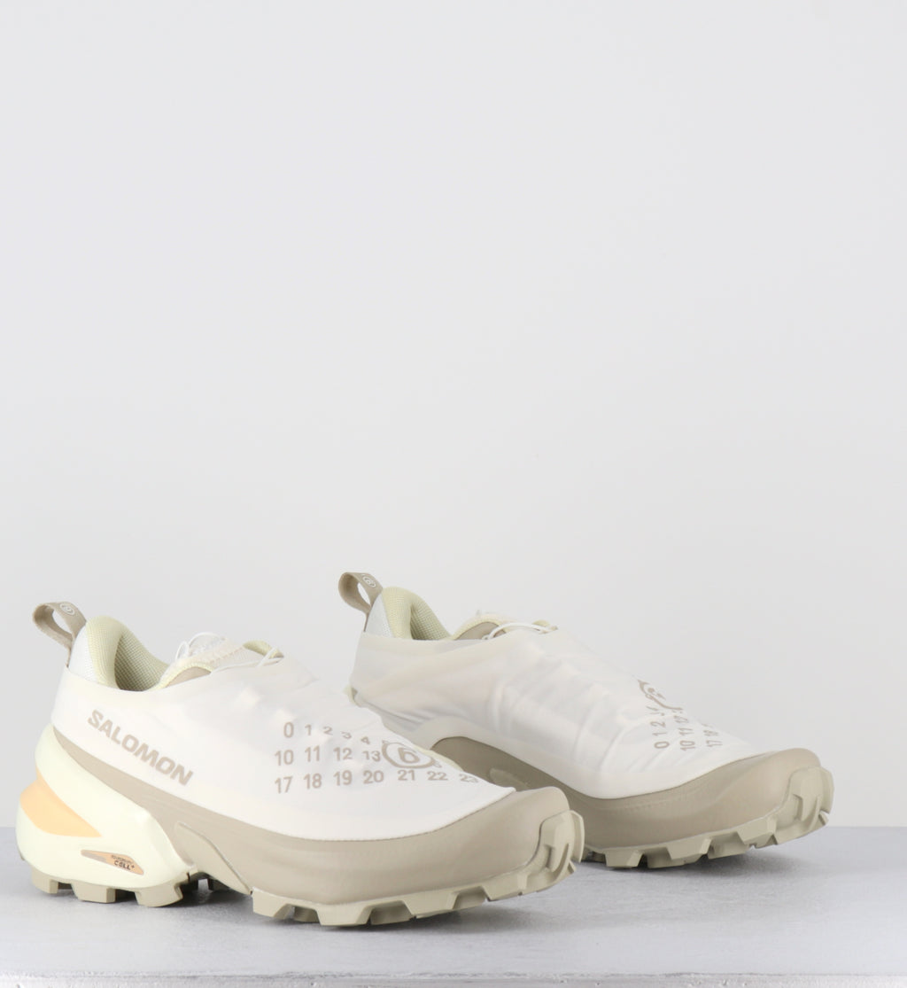 Sneakers MM6 Salomon Crossdust Blanc - S59WS0249 HB423 CROSS DUST WHITE