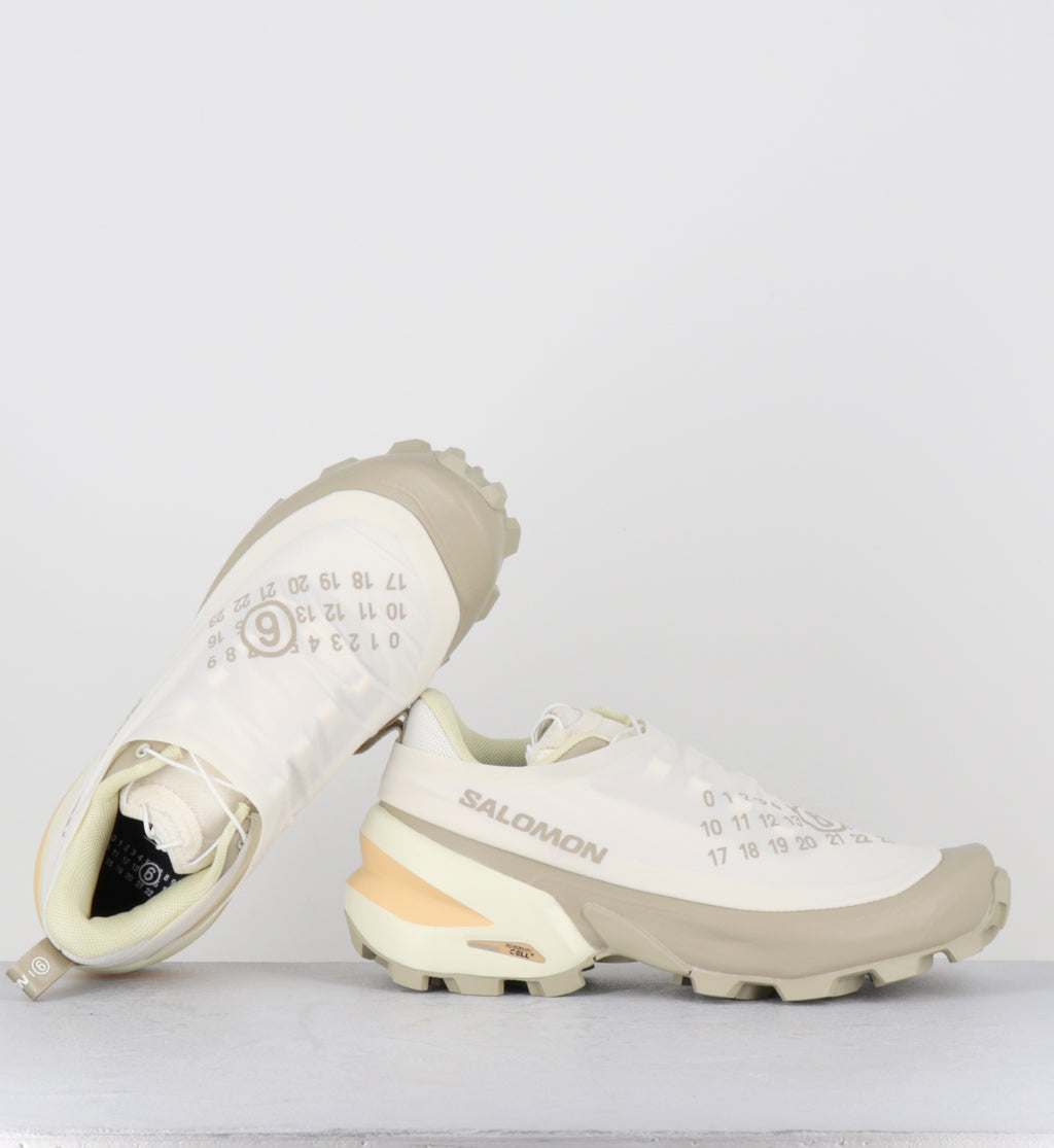 Sneakers MM6 Salomon Crossdust Blanc - S59WS0249 HB423 CROSS DUST WHITE