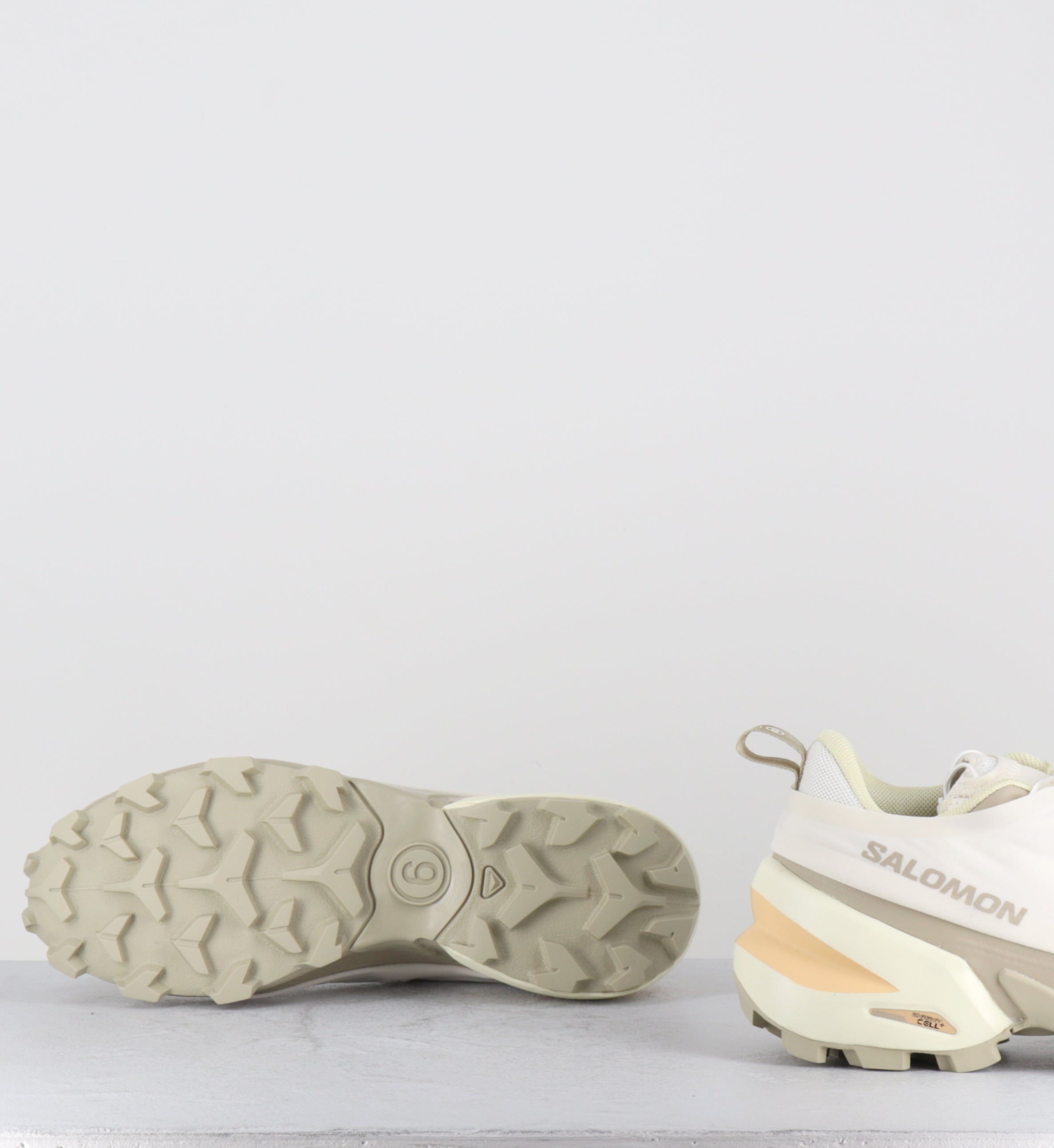 Sneakers MM6 Salomon Crossdust Blanc - S59WS0249 HB423 CROSS DUST WHITE
