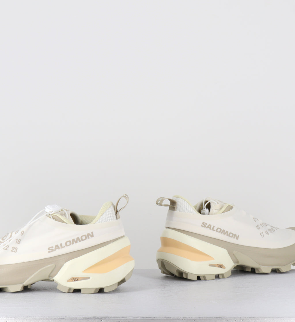 Sneakers MM6 Salomon Crossdust Blanc - S59WS0249 HB423 CROSS DUST WHITE
