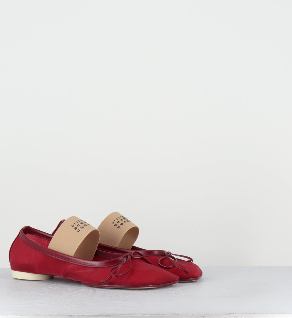 Ballerines numeric mesh rouge - S59WZ0101H26 T4074
